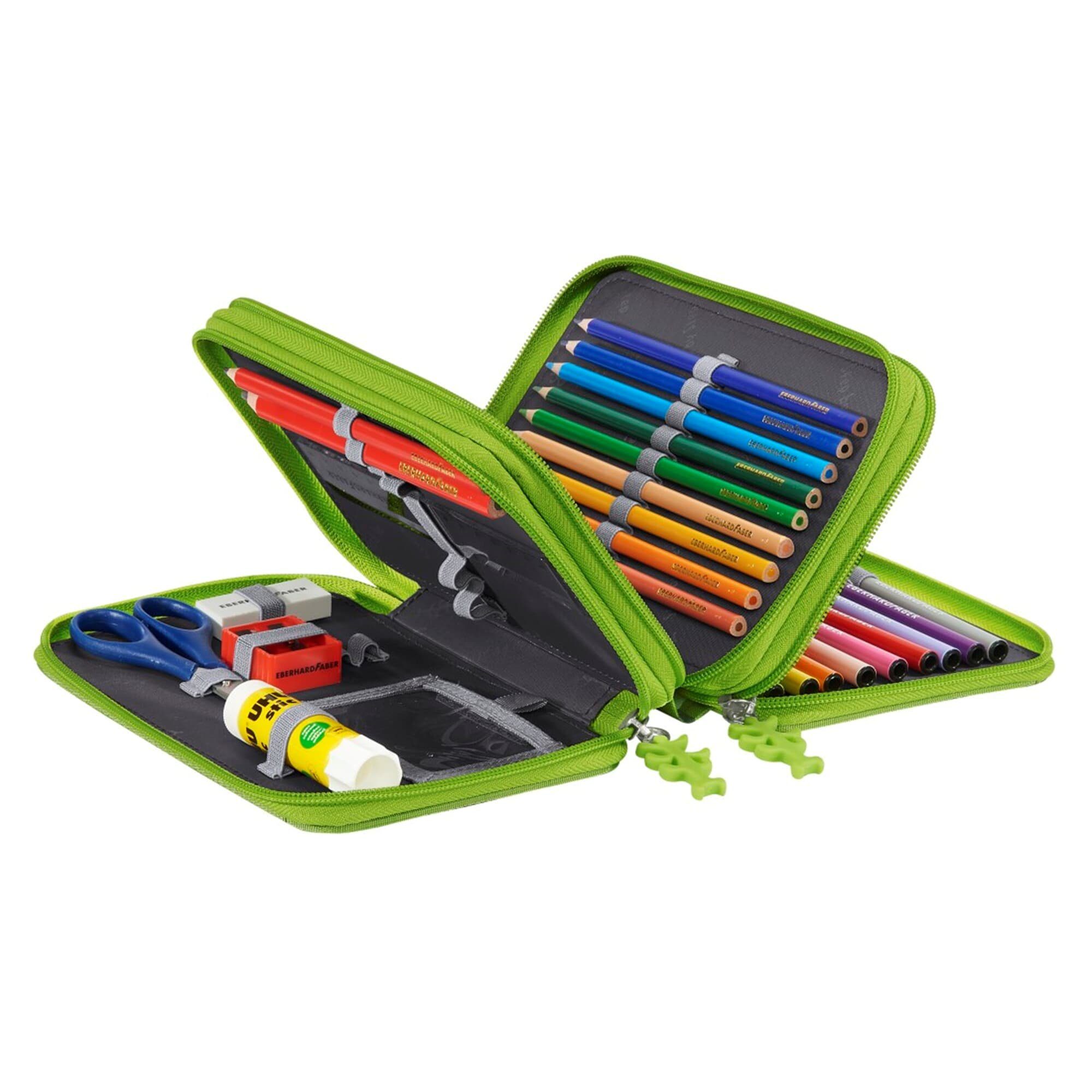 Step by Step XXL Pencil Case - 43-Piece Art Supply Set