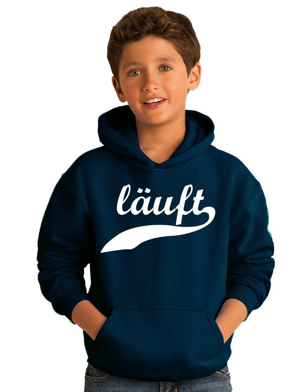coole-fun-t-shirts 'LÜFT' Kids Hoodie - Ages 128-164cm - Boys & Girls