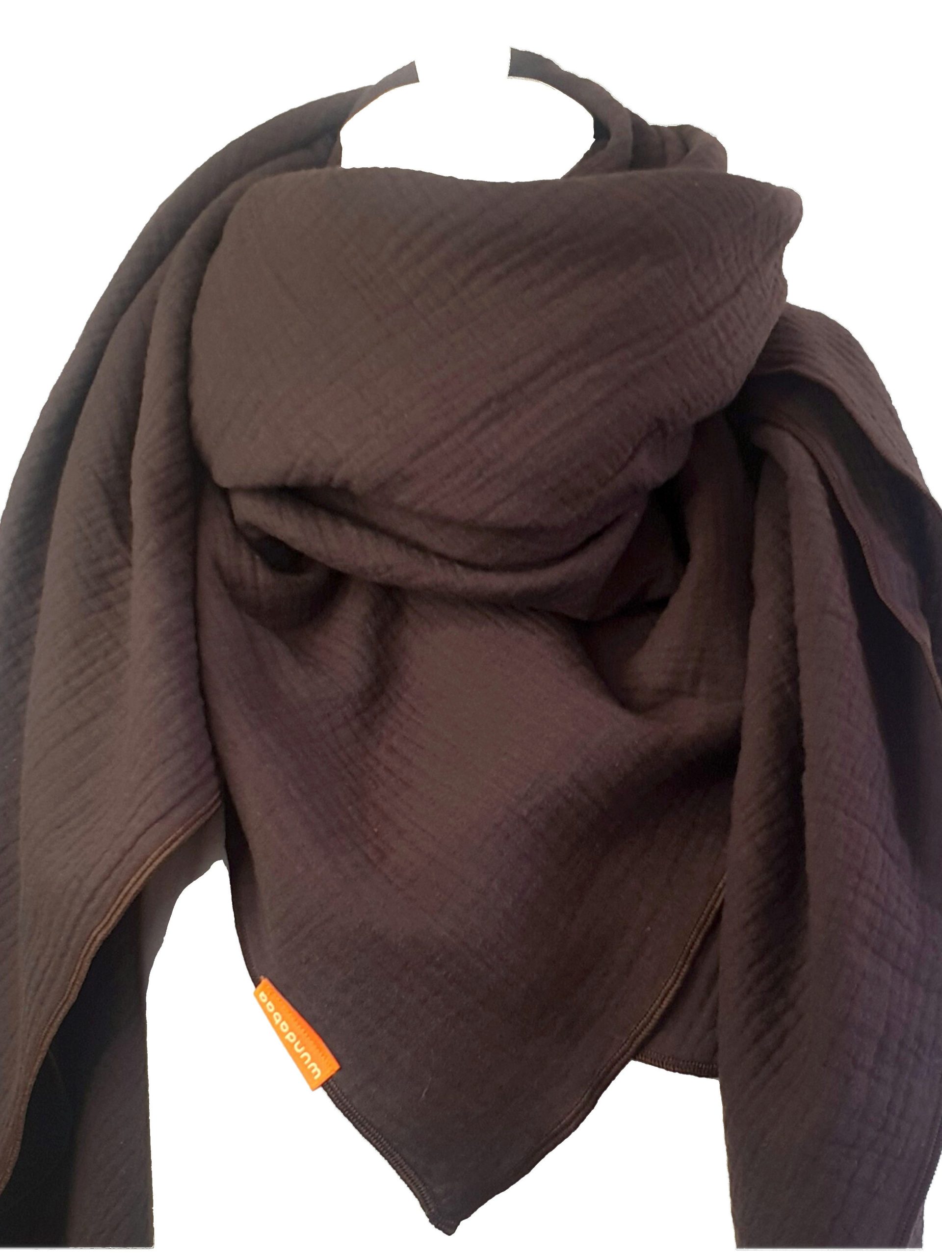 wundabaa Muslin Scarf - Organic Cotton Wrap | Style & Comfort