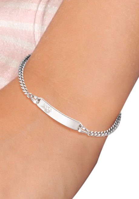 Amor Silberarmband Schutzengel, 2021559, Made in Germany