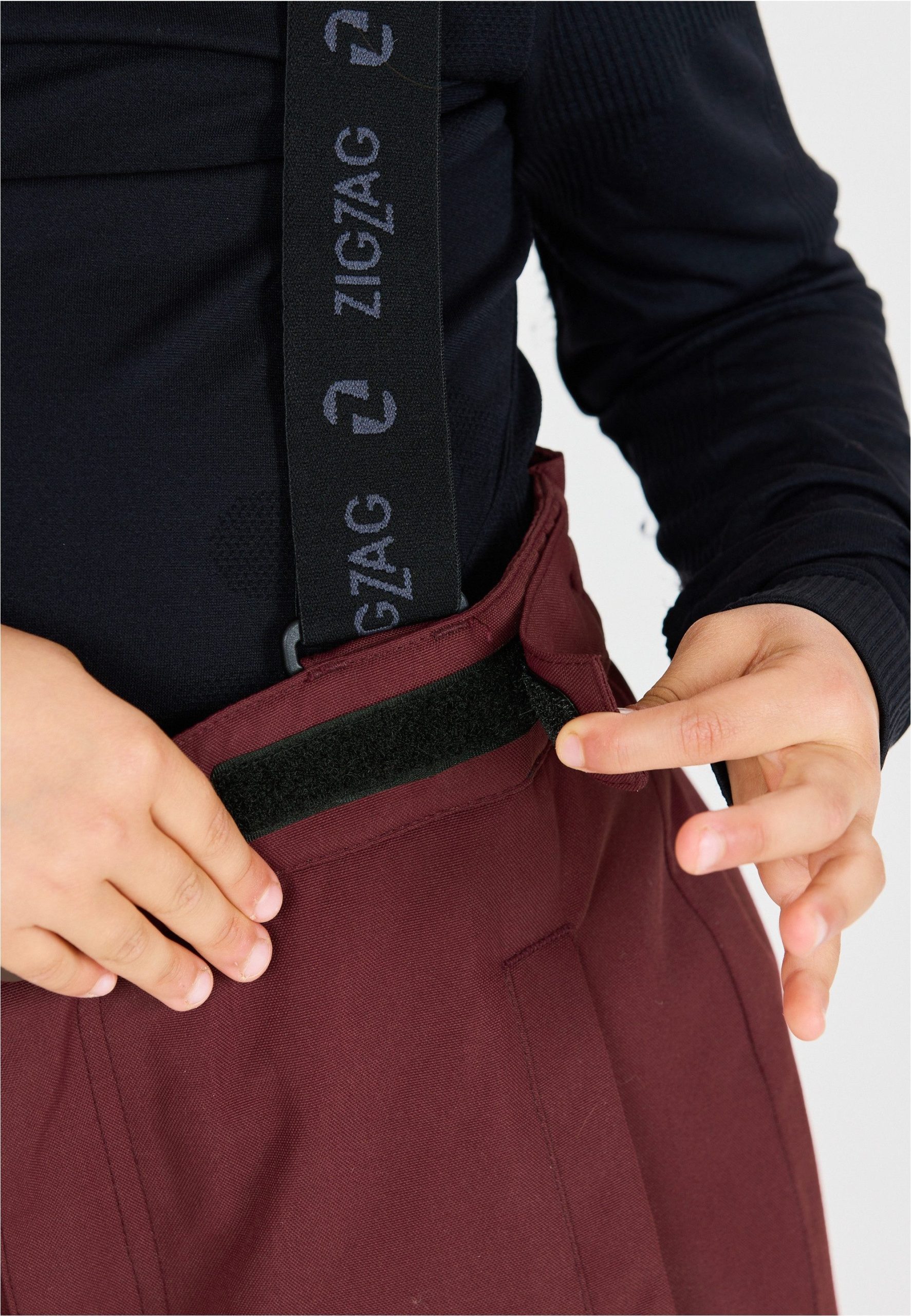ZigZag Soho Kids' Ski Pants - Waterproof & Detachable Suspenders ZigZag Soho Kids' Ski Pants - Waterproof & Detachable Suspenders
