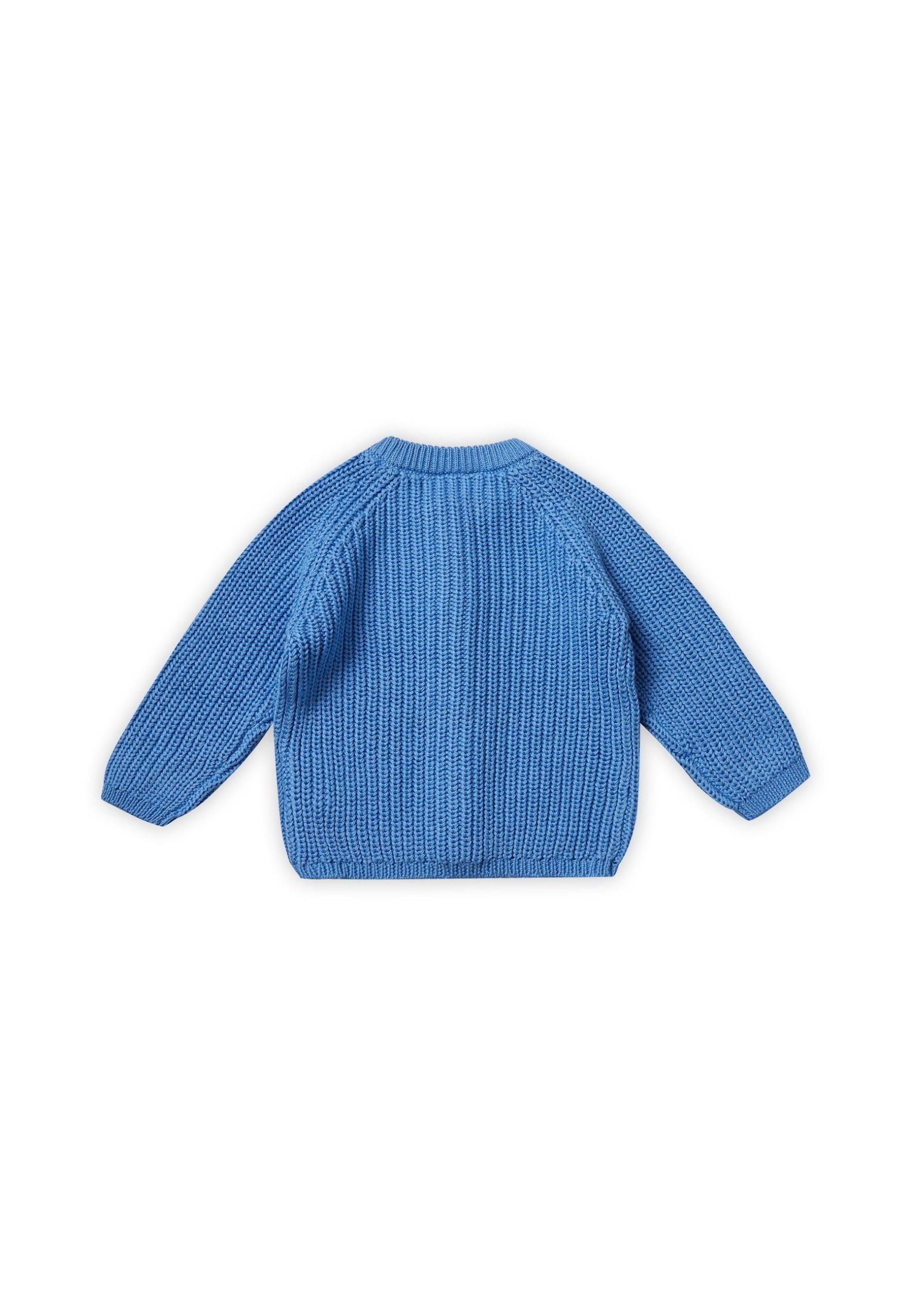 Stellou & Friends: Premium Cotton Cardigan - Natural Style for Little Ones