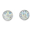 Impala Jessica Crystal Accent 925 Sterling Silver Earrings
