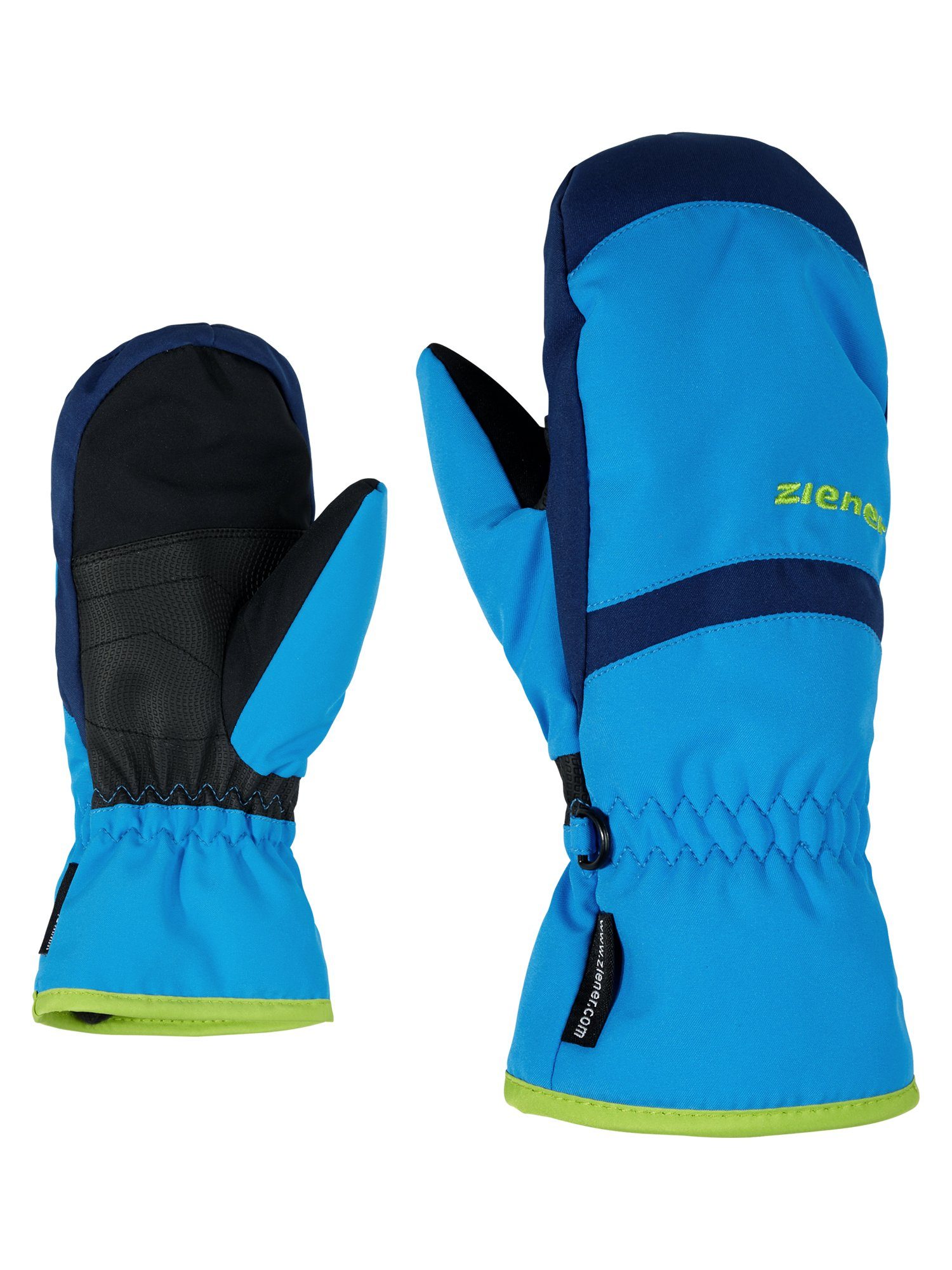 ZIENER LEJANOS AS(R) MITTEN JUNIOR - Kids' Ski Mittens