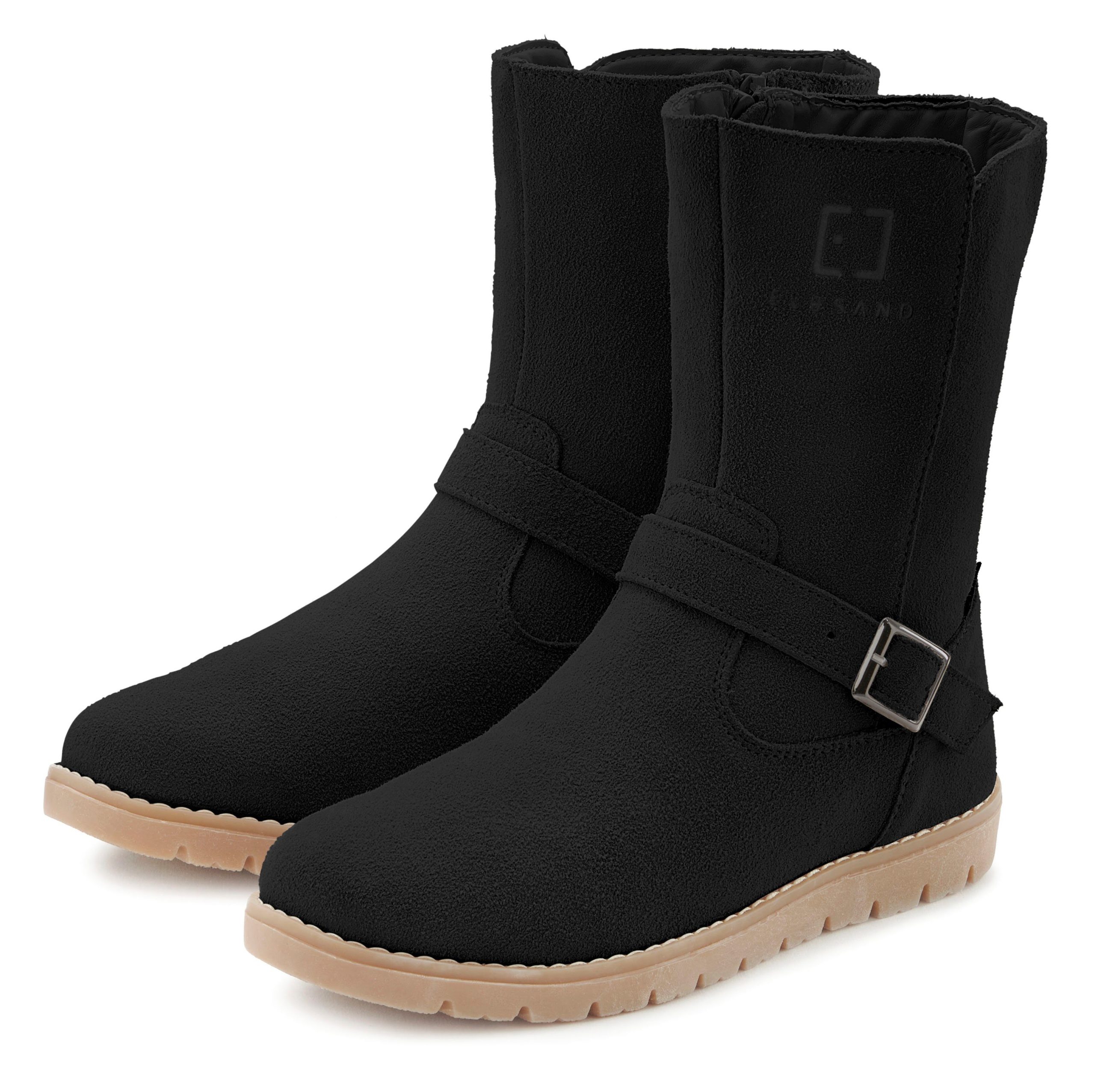 Elbsand Leather Winter Boots | Waterproof, Warm & Stylish