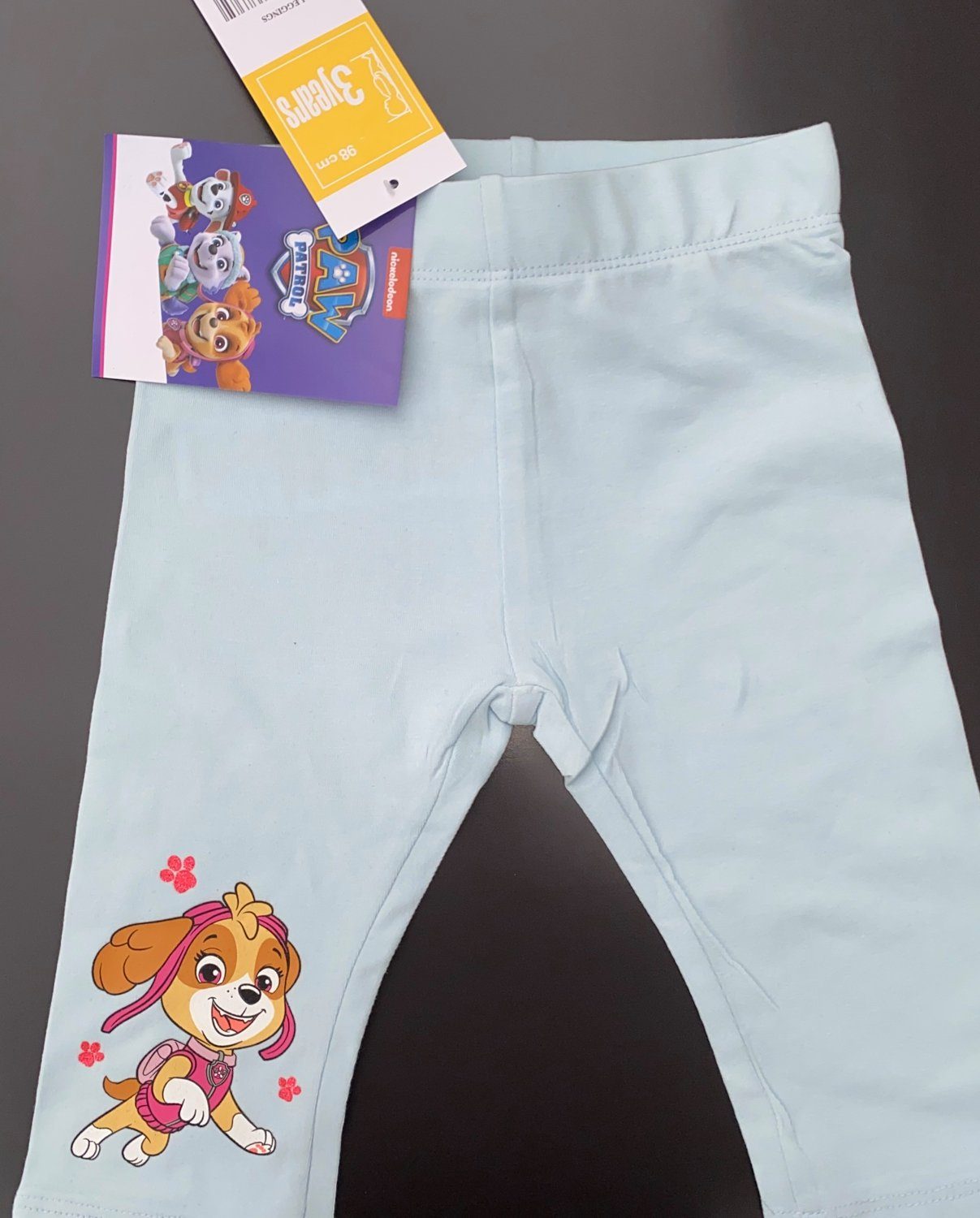 PAW Patrol Capri Hoses 2-Pack - Girls' Capri Leggings - Sizes 98-128cm PAW Patrol Capri Hoses 2-Pack - Girls' Capri Leggings - Sizes 98-128cm