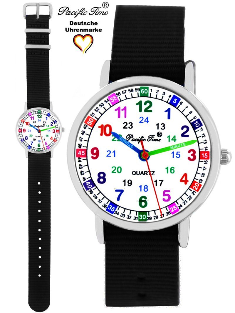 Pacific Time Kids Learning Watch - Mix & Match Design | Free Shipping & Deutschland Card Savings