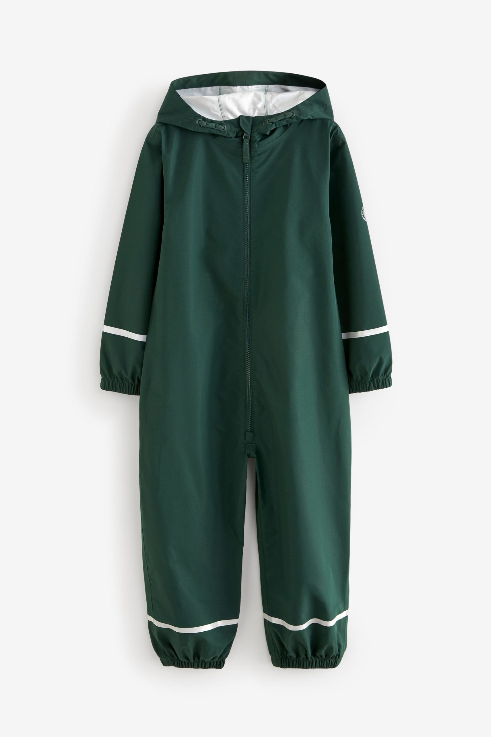 Next Kids' Waterproof Rain Overall - Navy Blue