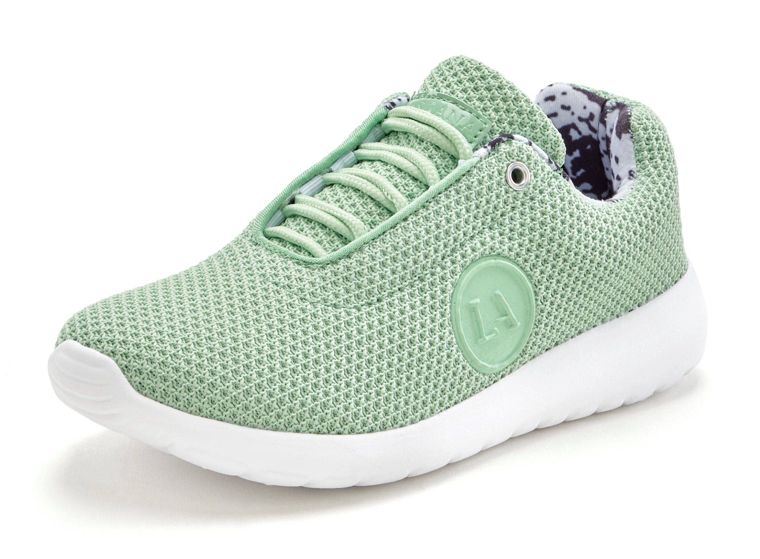 LASCANA ACTIVE Sneaker mit Wohlfühl-Innensolle, Schnürhalbschuh, Freizeitschuhe VEGAN