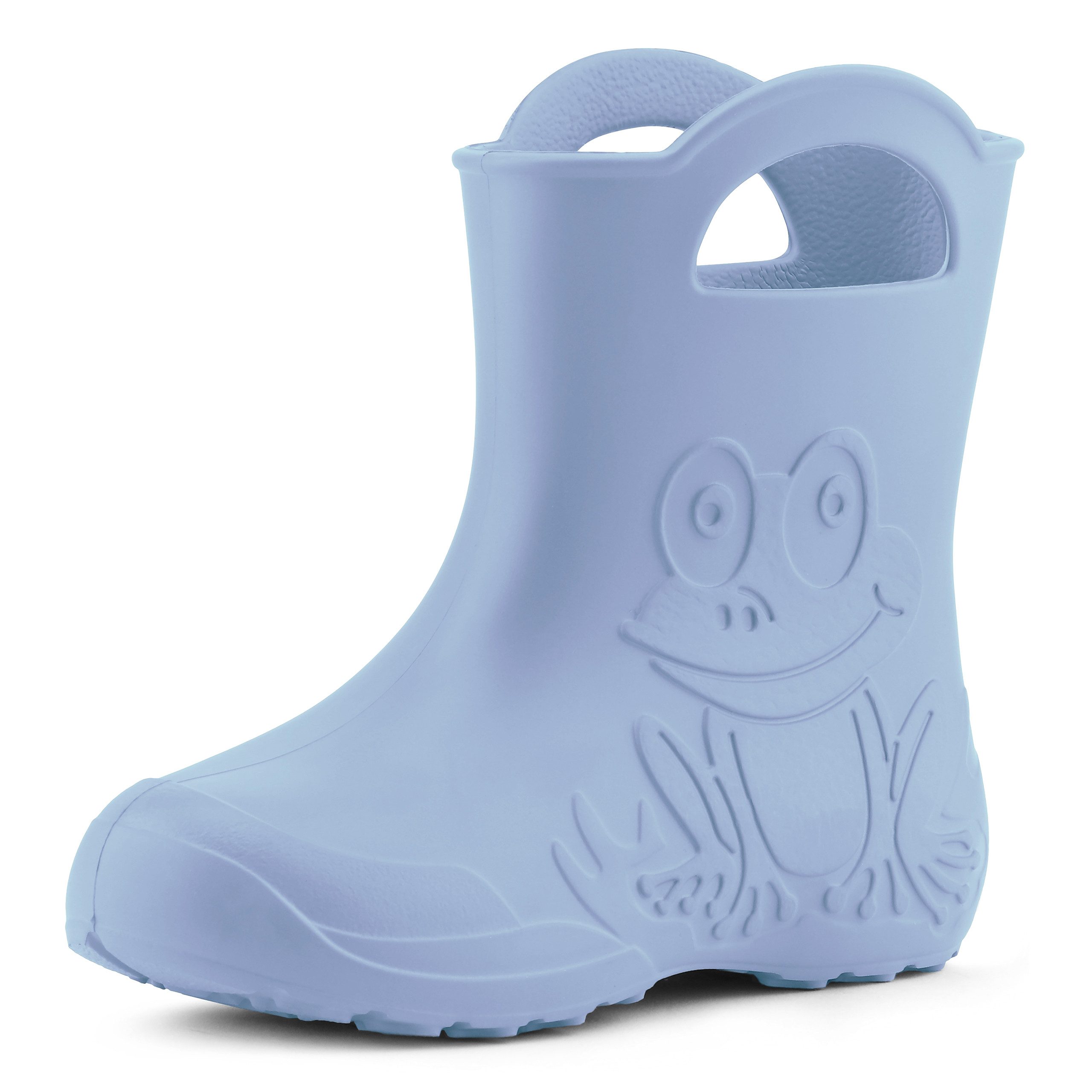 Ladeheid Kids' EVA Rain Boots - Lightweight & Waterproof | LA-CA-01