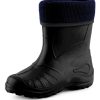 Ladeheid EVA KL058 Thermo Regenstiefel Kids Rain Boots with Removable Lining
