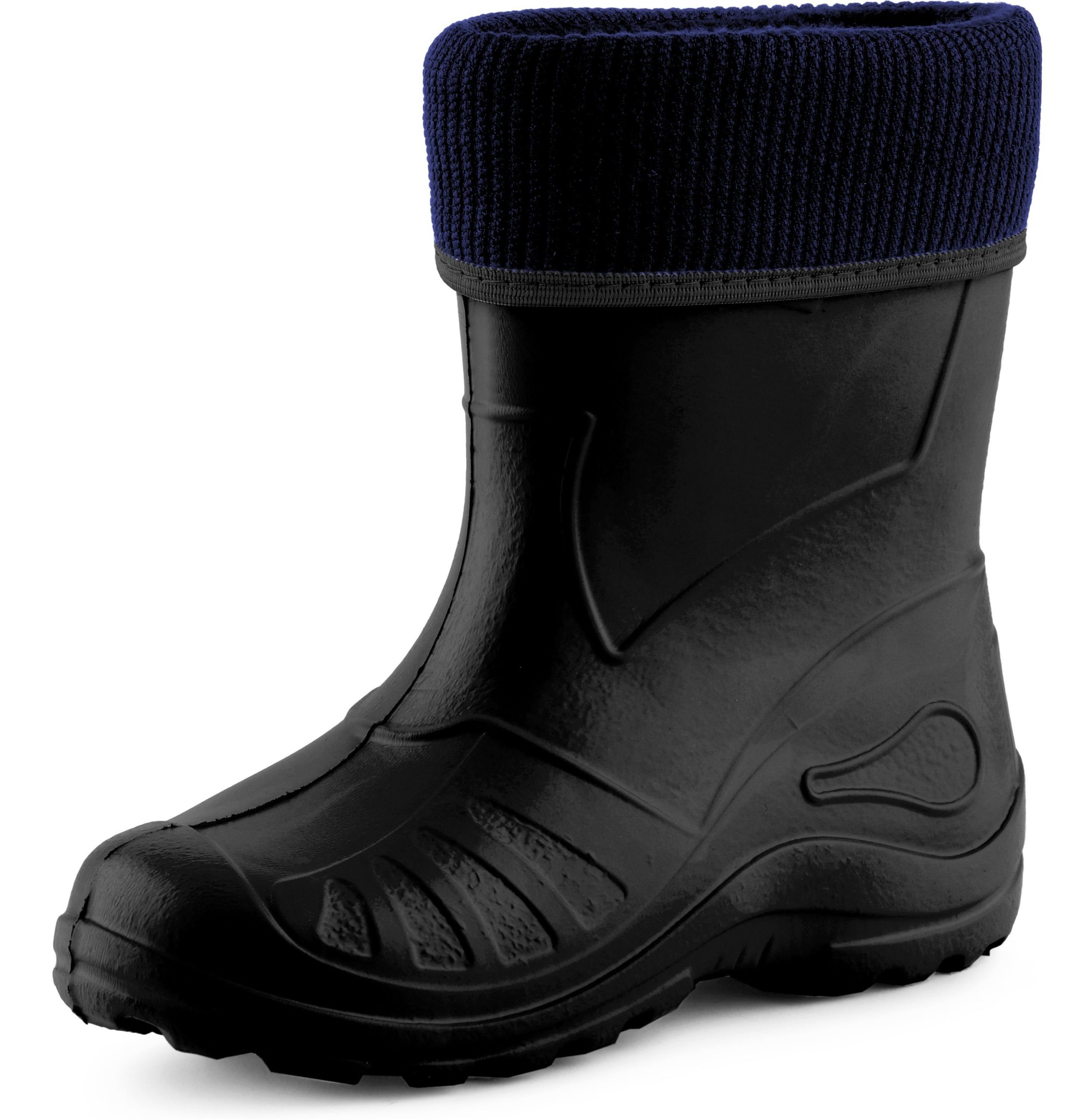 Ladeheid EVA KL058 Thermo Regenstiefel Kids Rain Boots with Removable Lining