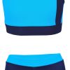 Aquarti Girls' Sports Bikini - Racerback Design & Performance