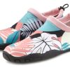 LASCANAS Badeschuh Aquaschuh, Slupper, Wasserischuh ultralight and quick-drying VEGAN