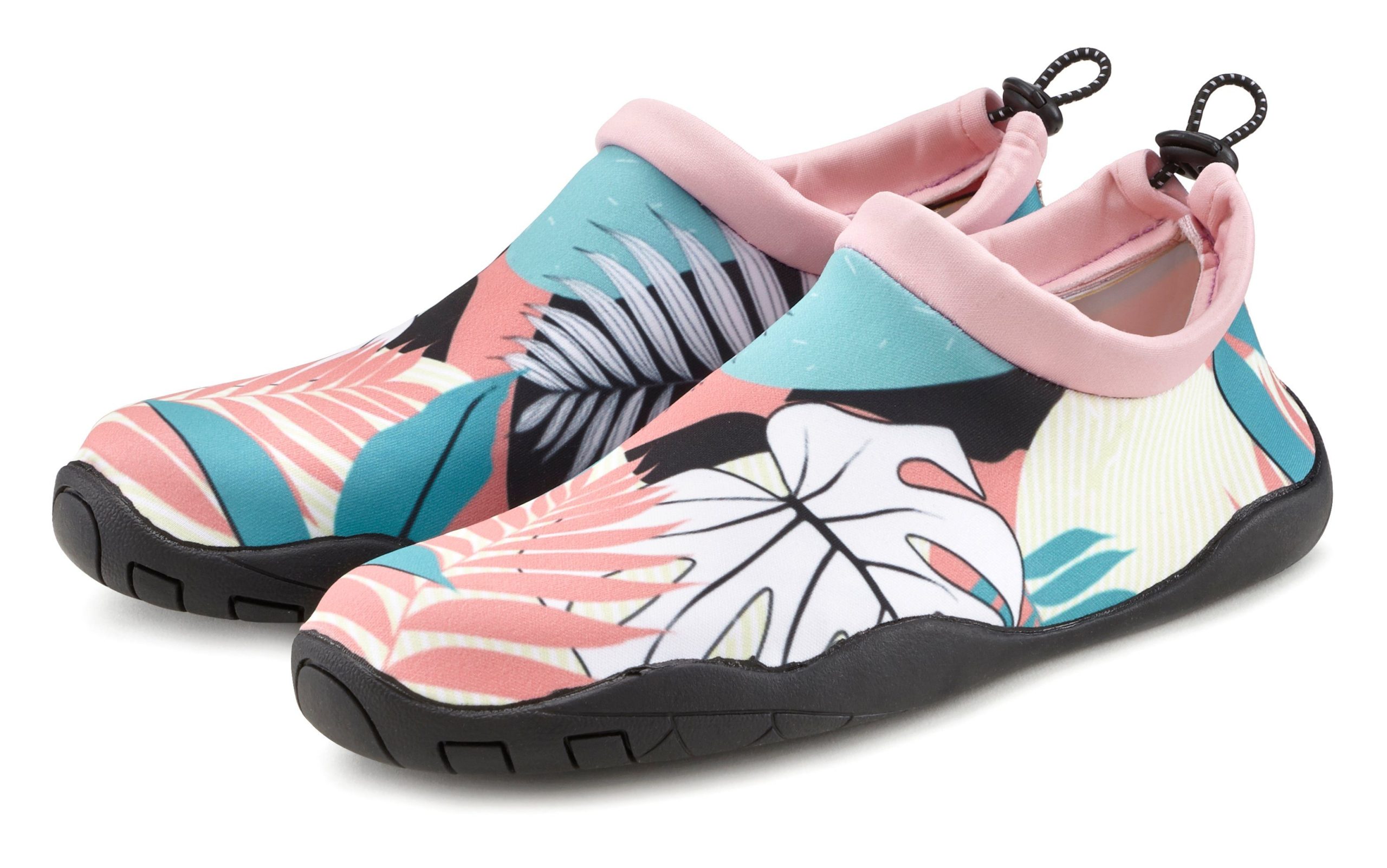 LASCANAS Badeschuh Aquaschuh, Slupper, Wasserischuh ultralight and quick-drying VEGAN