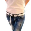 PaulZdrada Fabric Belt - Sport/Jeans/Premium Unisex - Modern Hanger Style