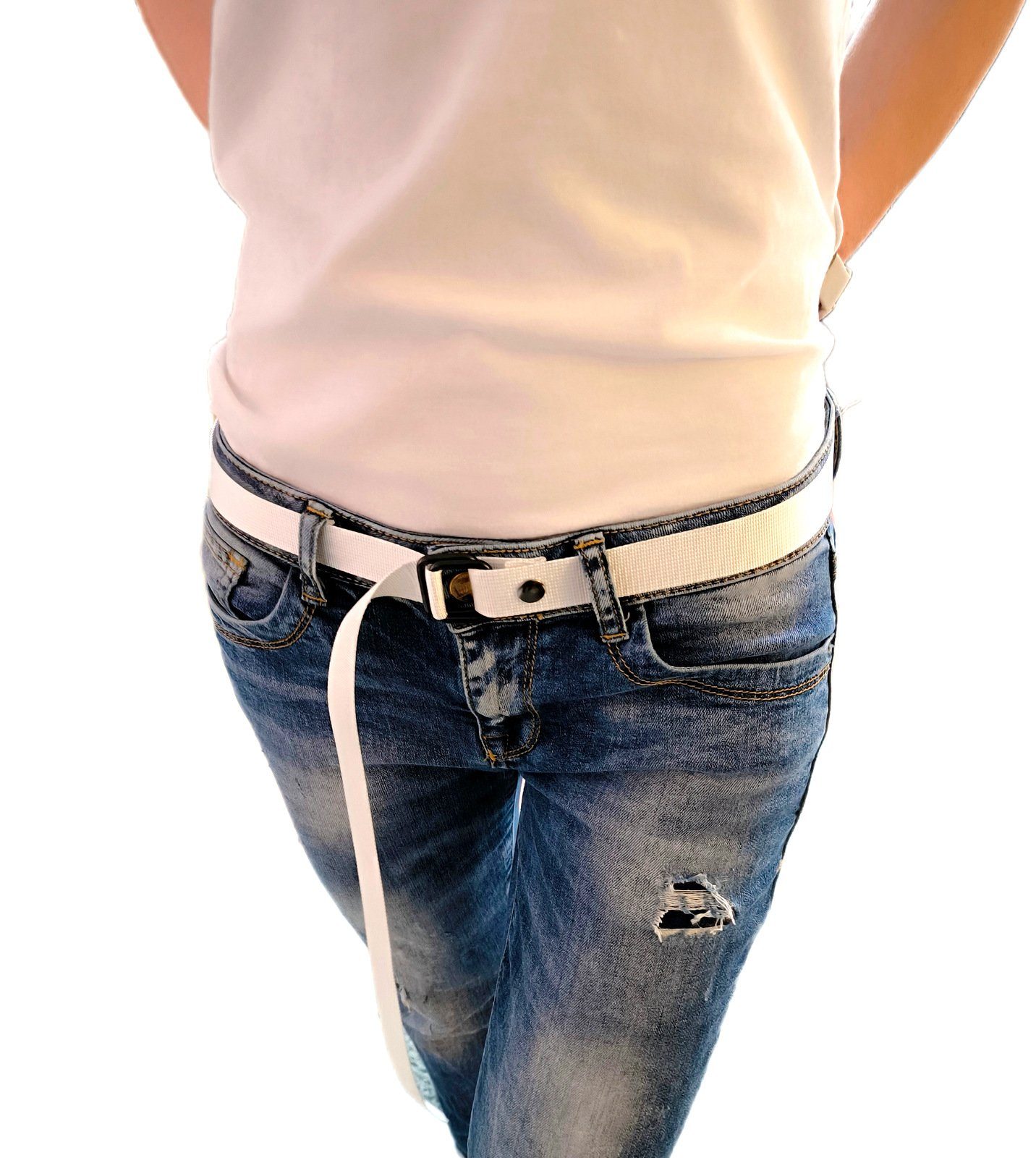 PaulZdrada Fabric Belt - Sport/Jeans/Premium Unisex - Modern Hanger Style