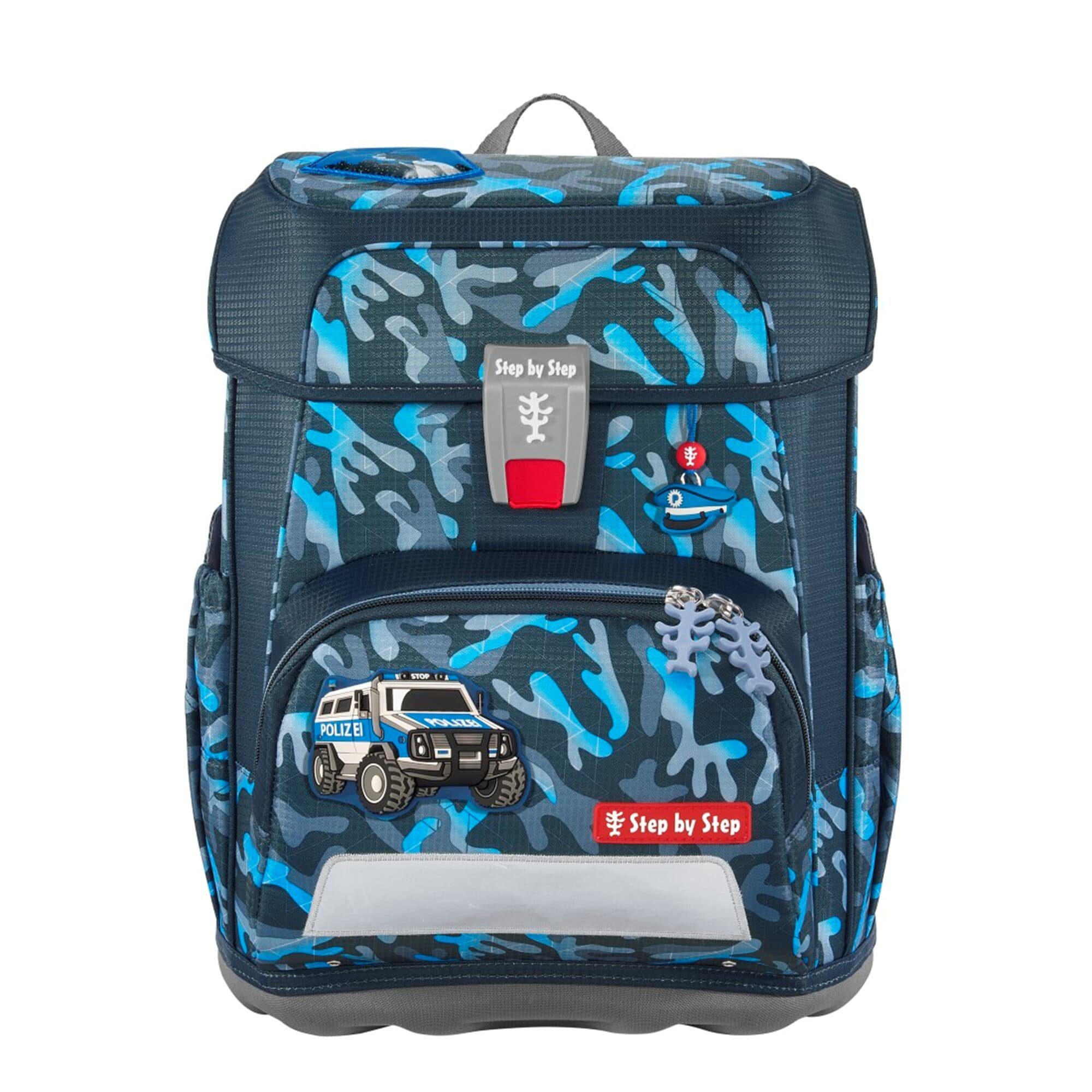 Step by Step CLOUD School Backpack Set, 5-Piece (5-tlg)