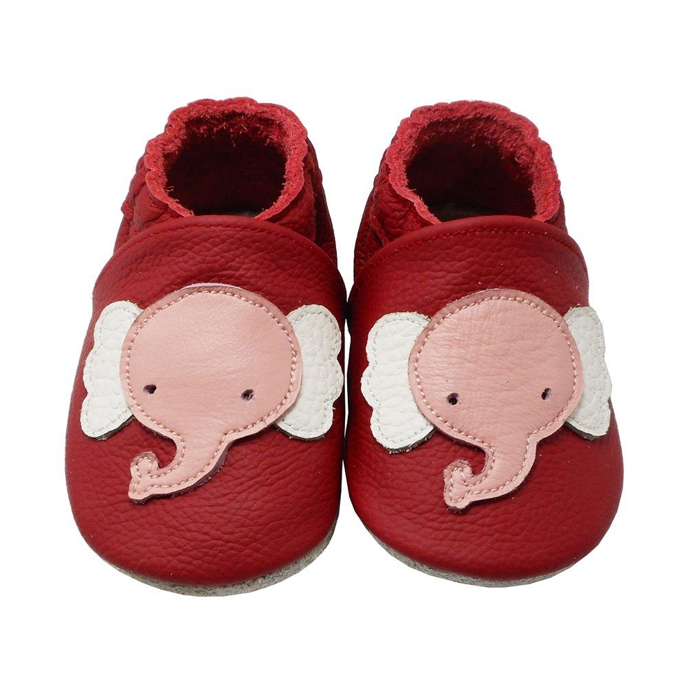 Yalion Soft Leather First Walking Shoes - Handcrafted Toddler Sneakers