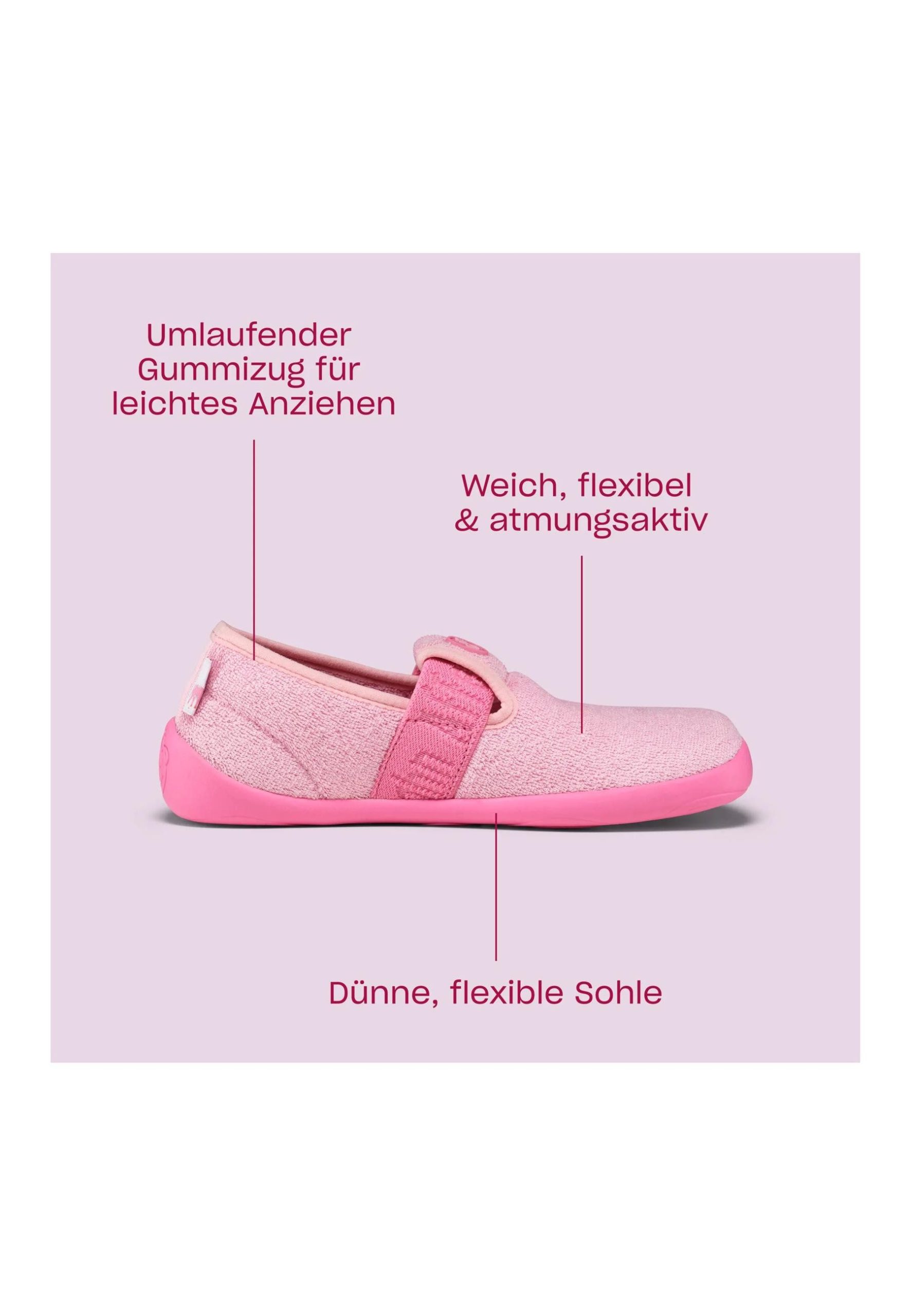 Affenzahn Vegan Dreamy House Slippers - Natural Footwear for Kids