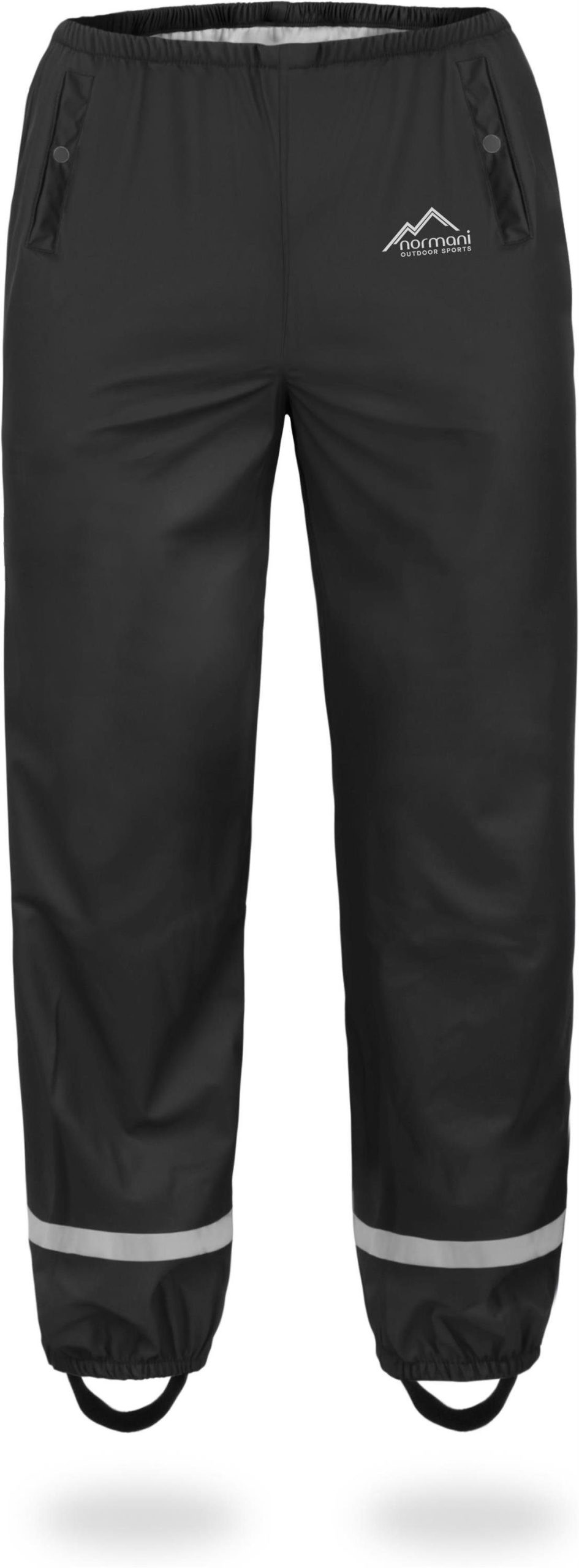 normani York Regenhose Kinder – Winddichte, Wasserdichte Regenhose für Jungen & Mädchen