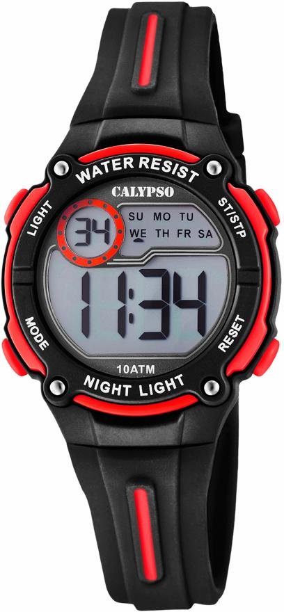 Calypso Kids' Chronograph: Digital Crush K6068/6 - Durable & Stylish