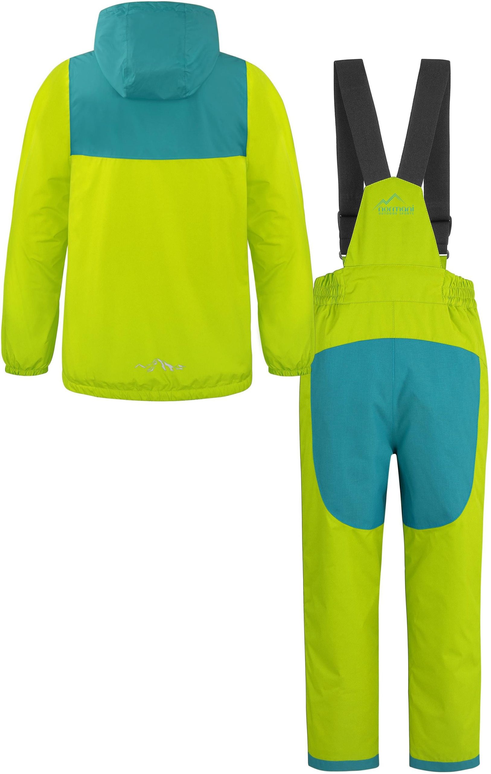 normani Kids Winter Set - Waterproof Jacket & Ski Pants - Snow Adventure Ready