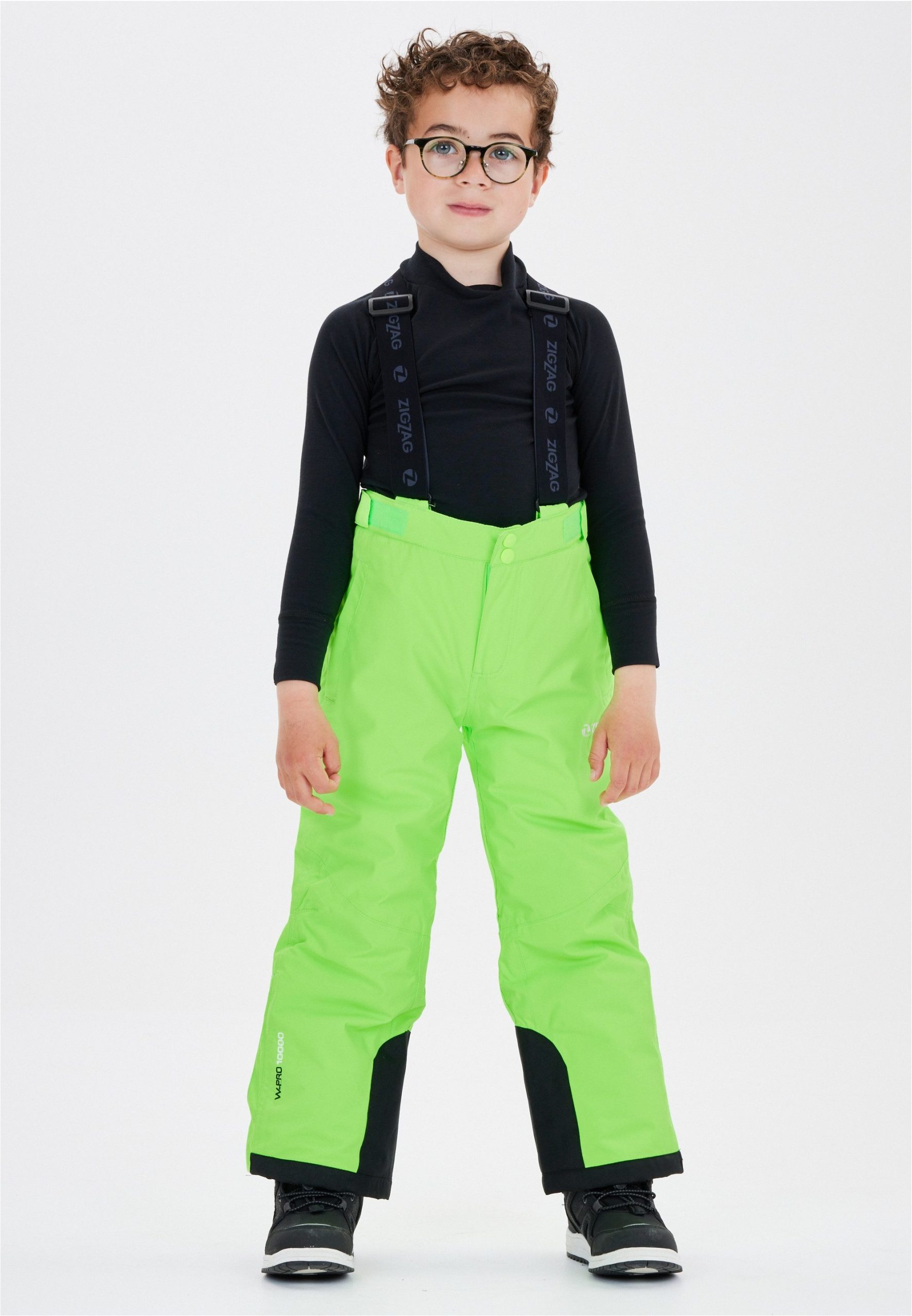 ZIG ZAG Provo Kids' Ski Pants - Waterproof & Warm Winter Protection