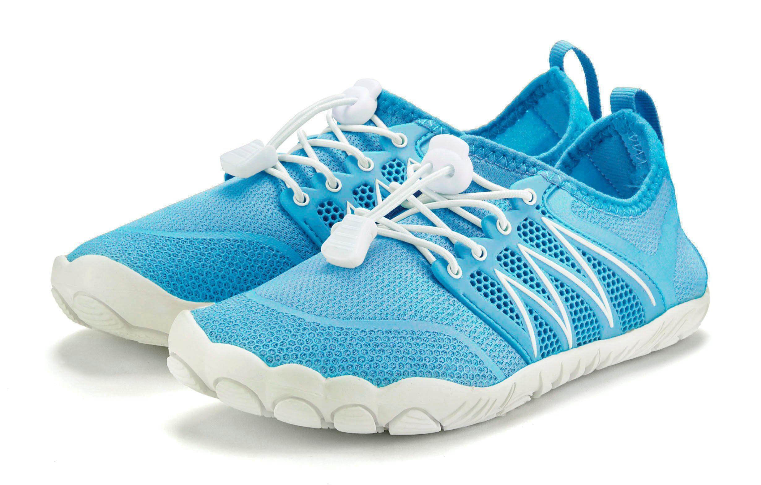 Venice Beach Badeschuh Aquaschuh, Slapper, Wasser Schuh ultraleicht VEGAN