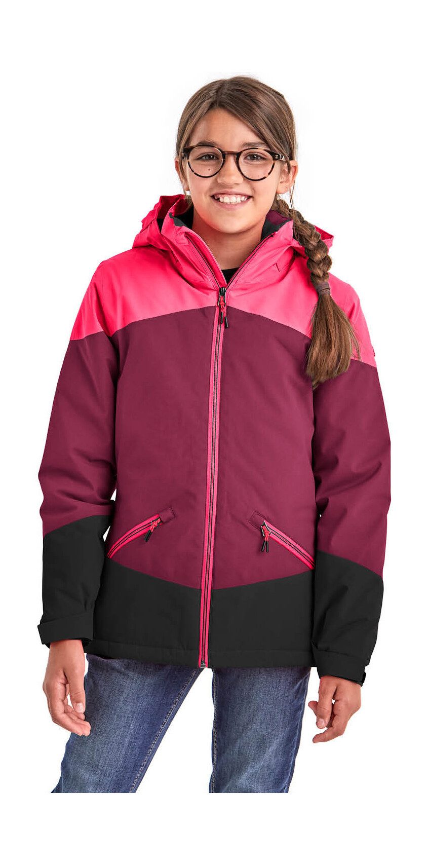 Killtec KOW 195 GRLS JCKT Mädchen Outdoorjacke - Wind- & Wasserfest