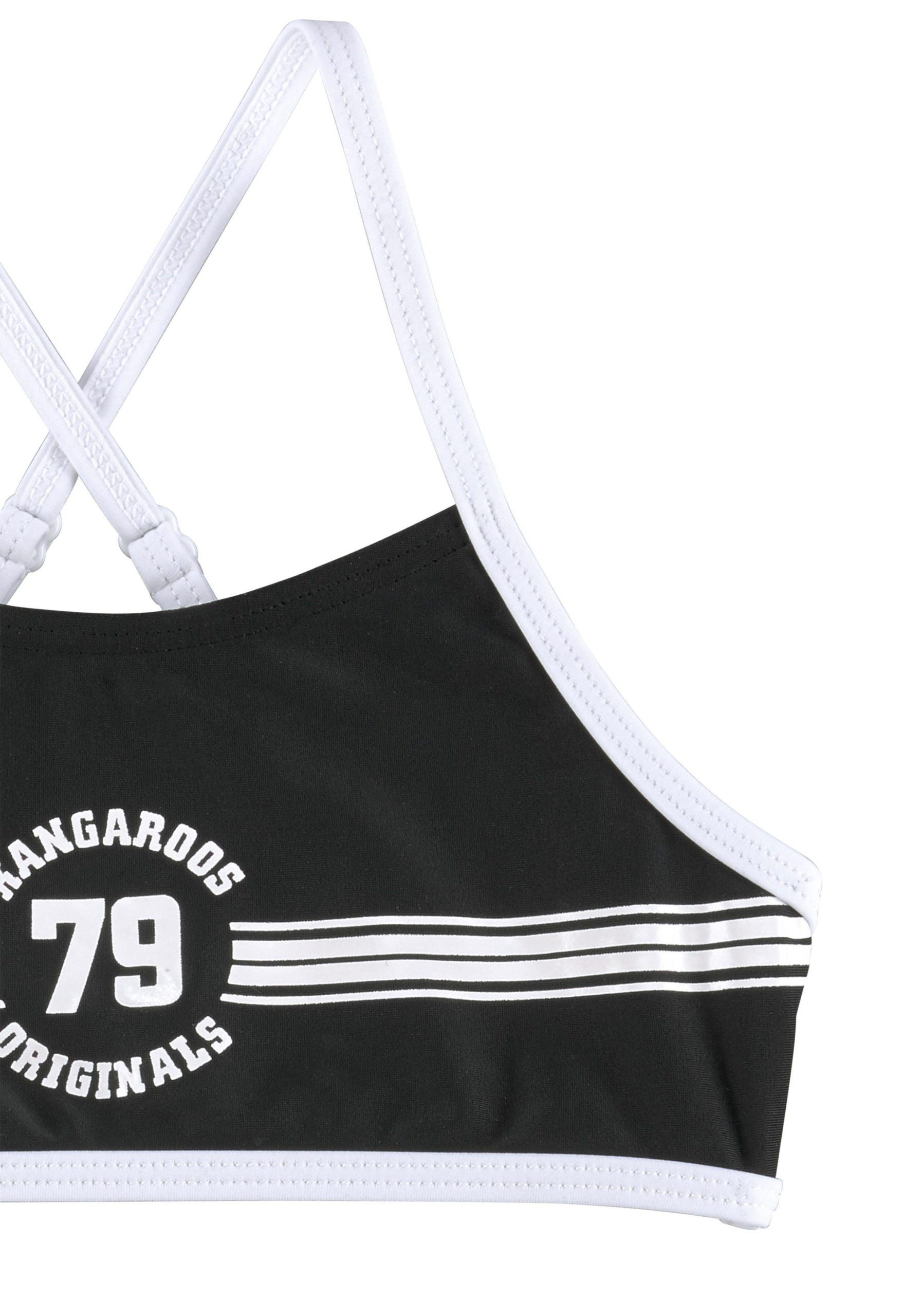 KangaROOS Sporty Bustier Bikini - Dynamic Design & Adjustable Fit