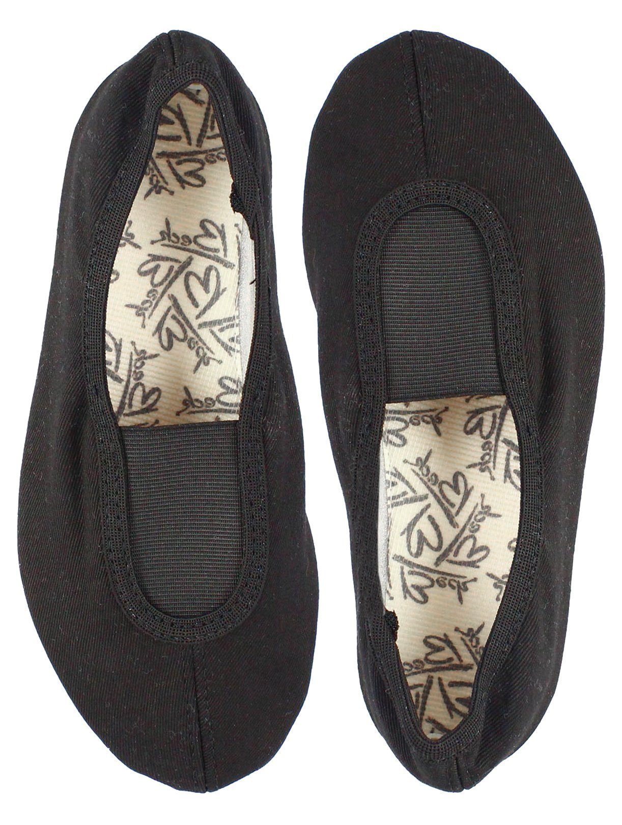 Beck Gymnastics Slippers – Cotton & Wrist Expander Options | Handmade in Germany