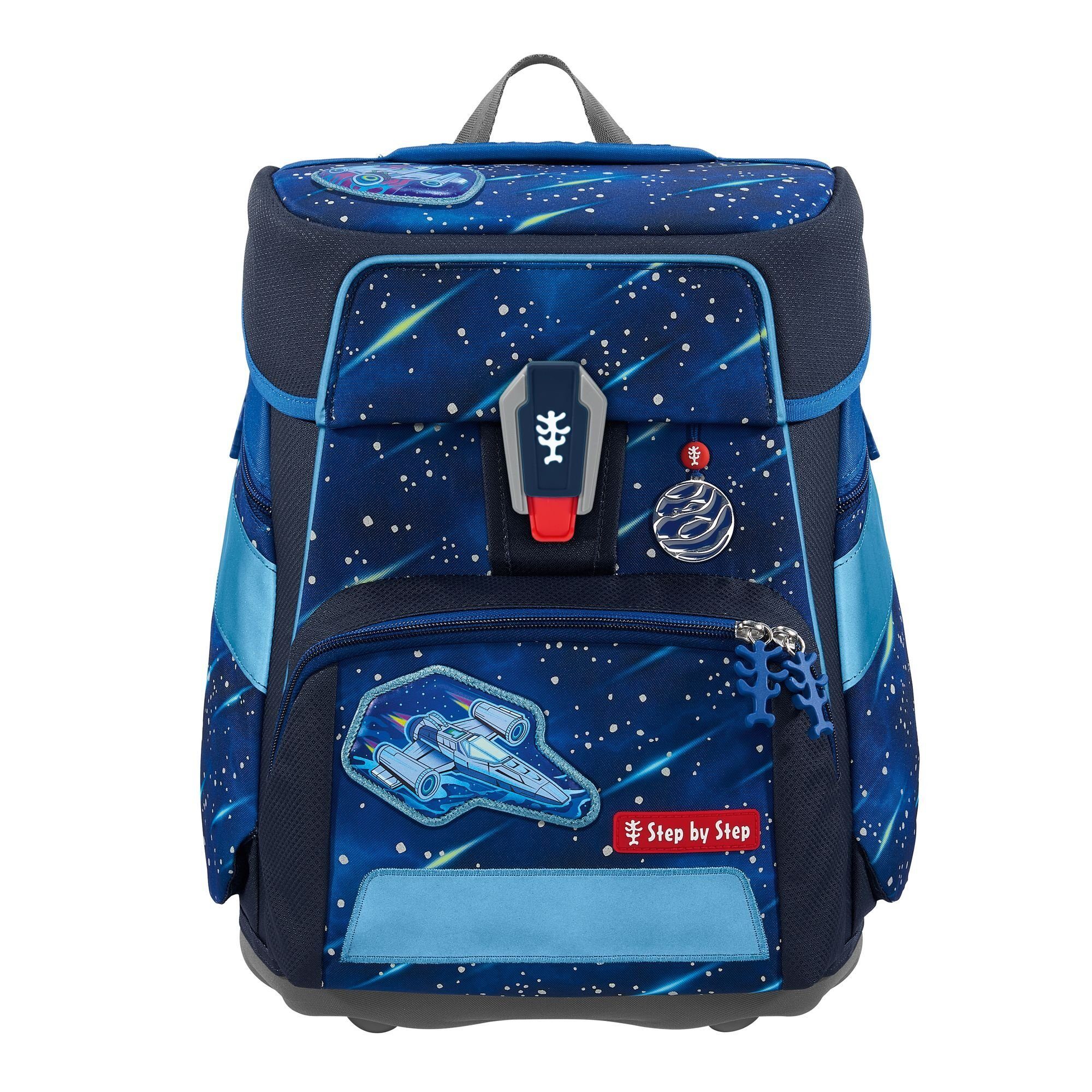 Step by Step Space School Bag Set (5-Piece) - Grows with Your Child!