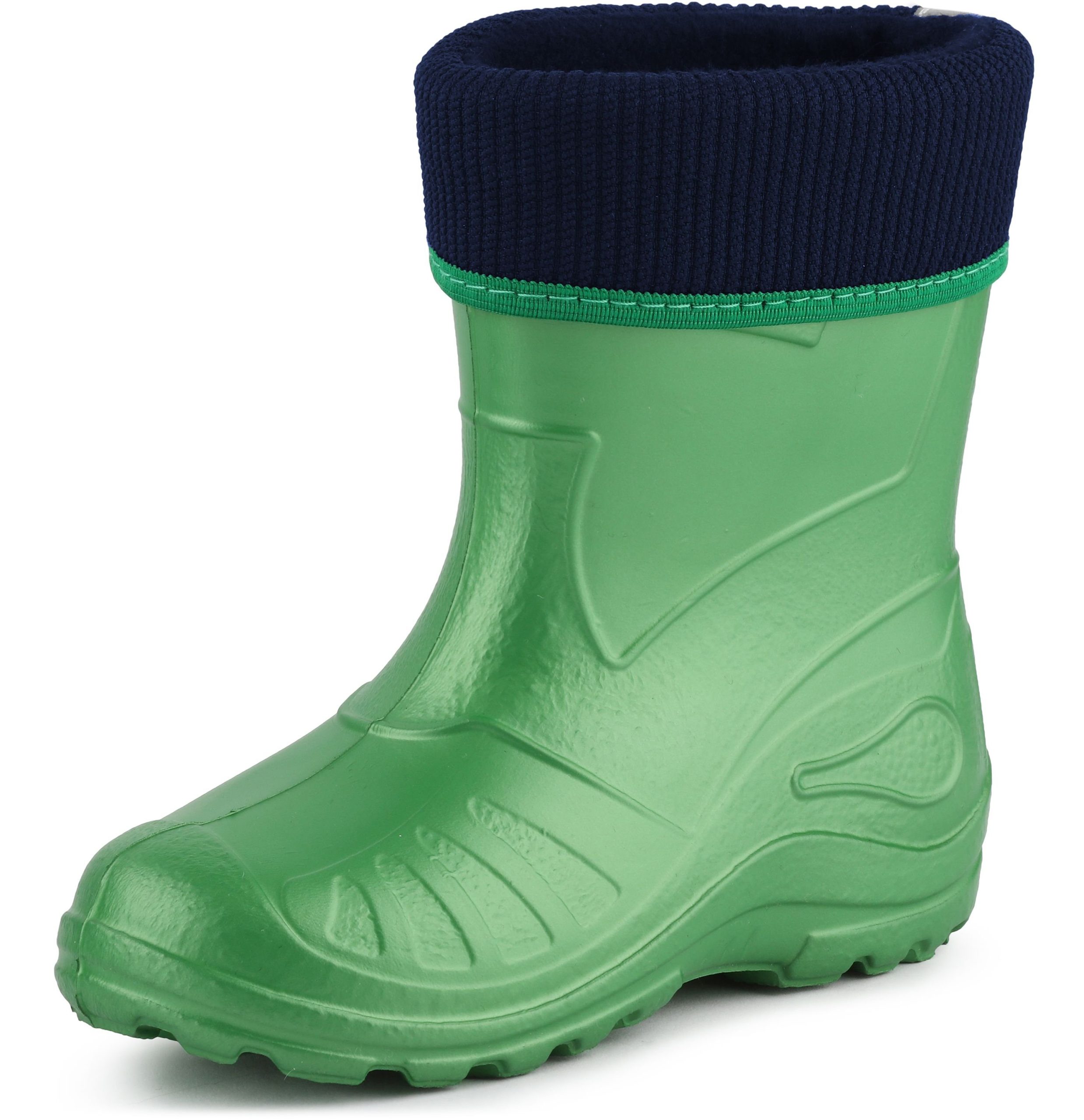 Ladeheid EVA KL058 Thermo Regenstiefel Kids Rain Boots with Removable Lining