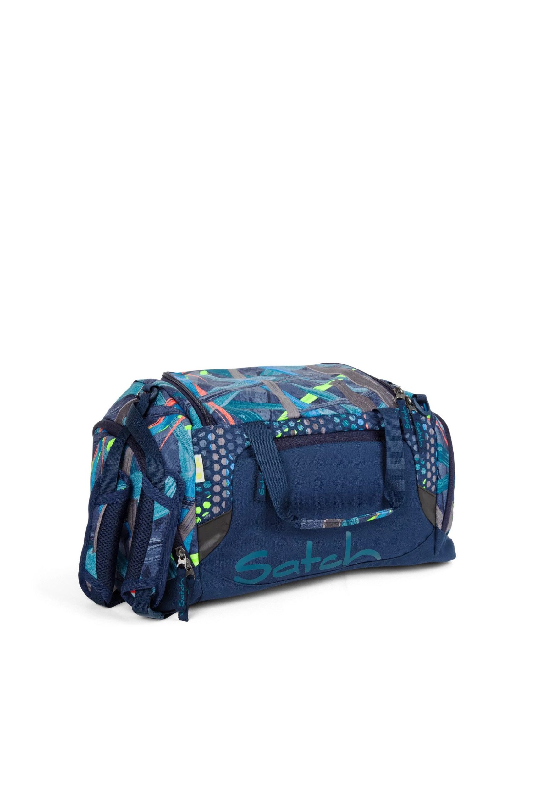 Satch Sporttasche Black Triad - Recycled & Ready for Adventure