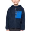 Jack Wolfskin ICE CURL HOOD JACKET K - Kids' Fleece Hoodie | Warm & Durable