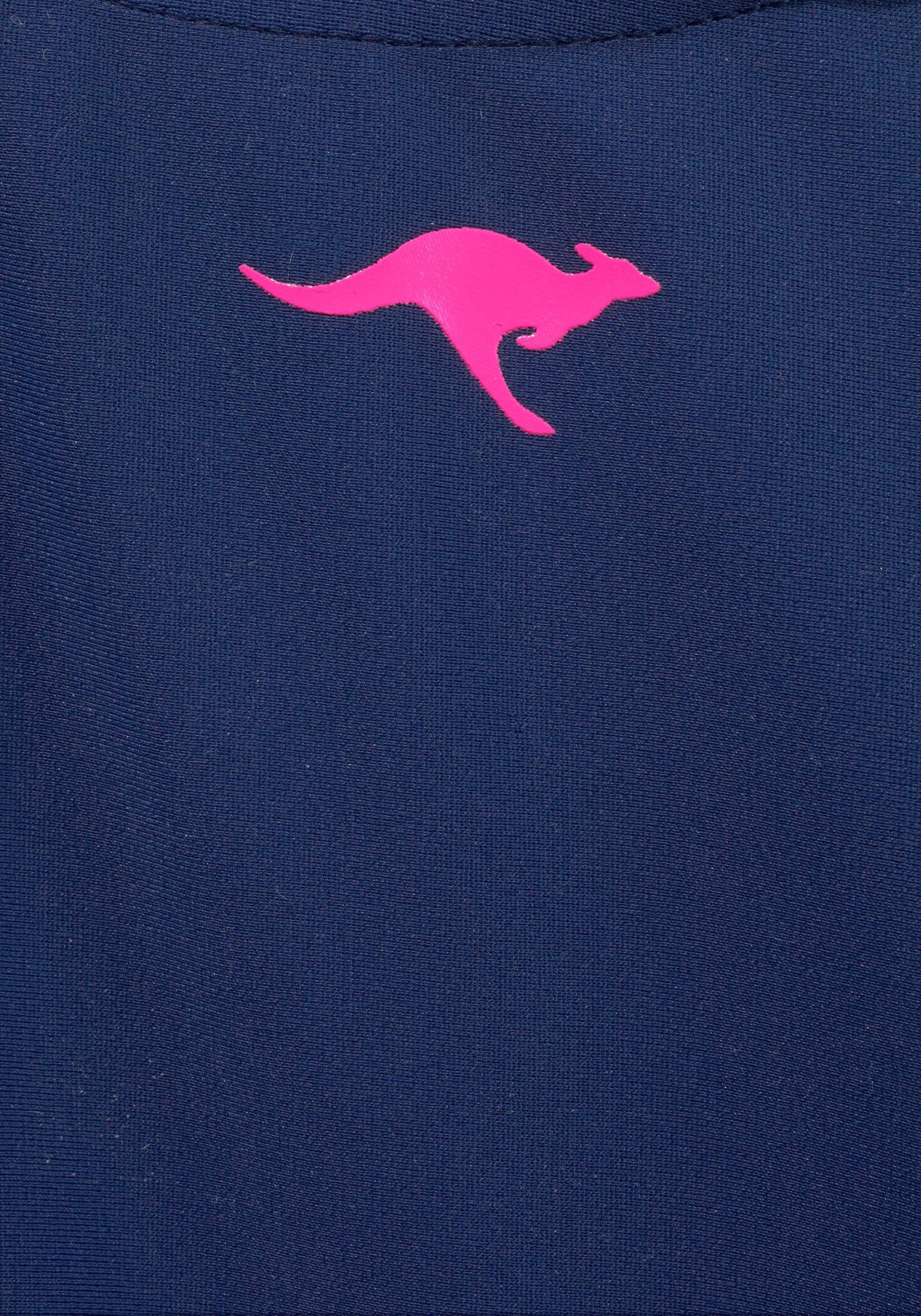 KangaROOS Sport Swimsuit - Racerback Design & Bold Accents