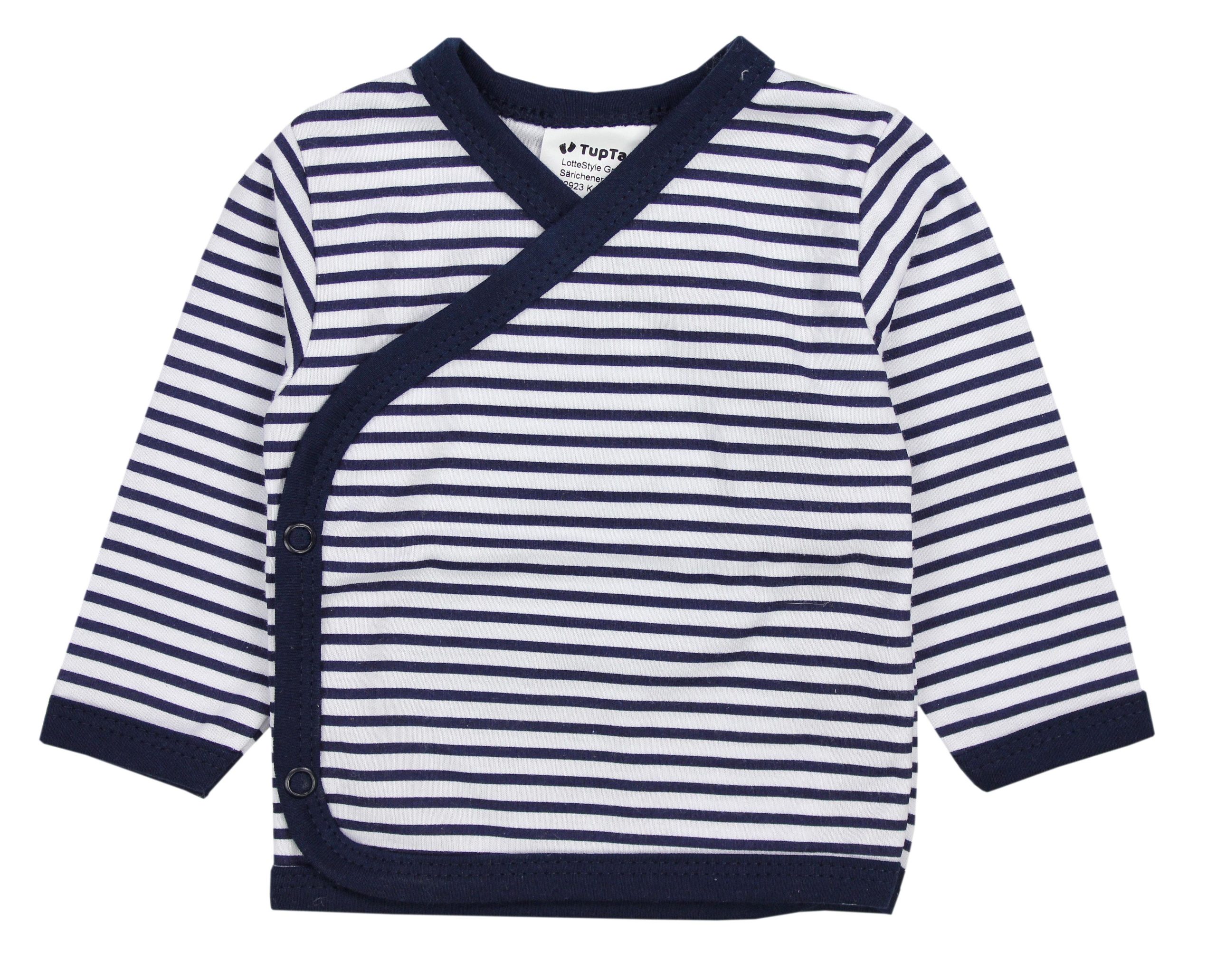 TupTam Wickelshirt TupTam Baby Jungen Langarm Wickelshirt Baumwolle 5er Set