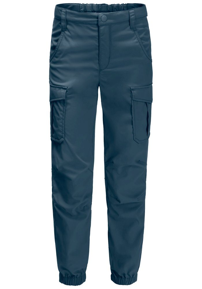 Jack Wolfskin TREASURE HUNTER PANT KIDS - Durable Kids Hiking Pants