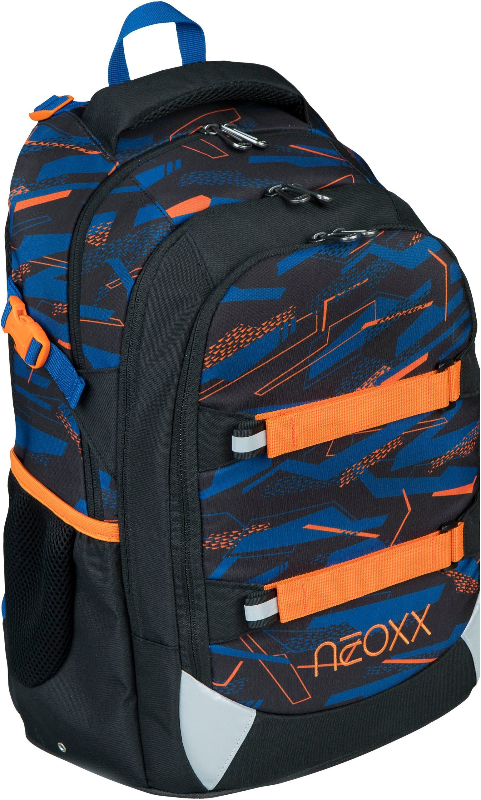 neoxx Active Pro Schulrucksack, Pixel in my