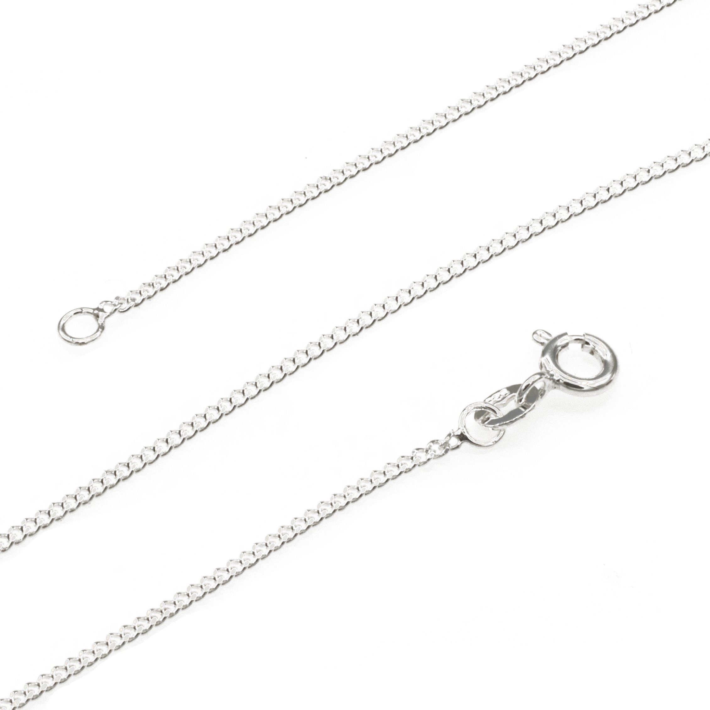 Bella Carina Sterling Silver Panzerkette | Tank Chain Necklace 925 Silver