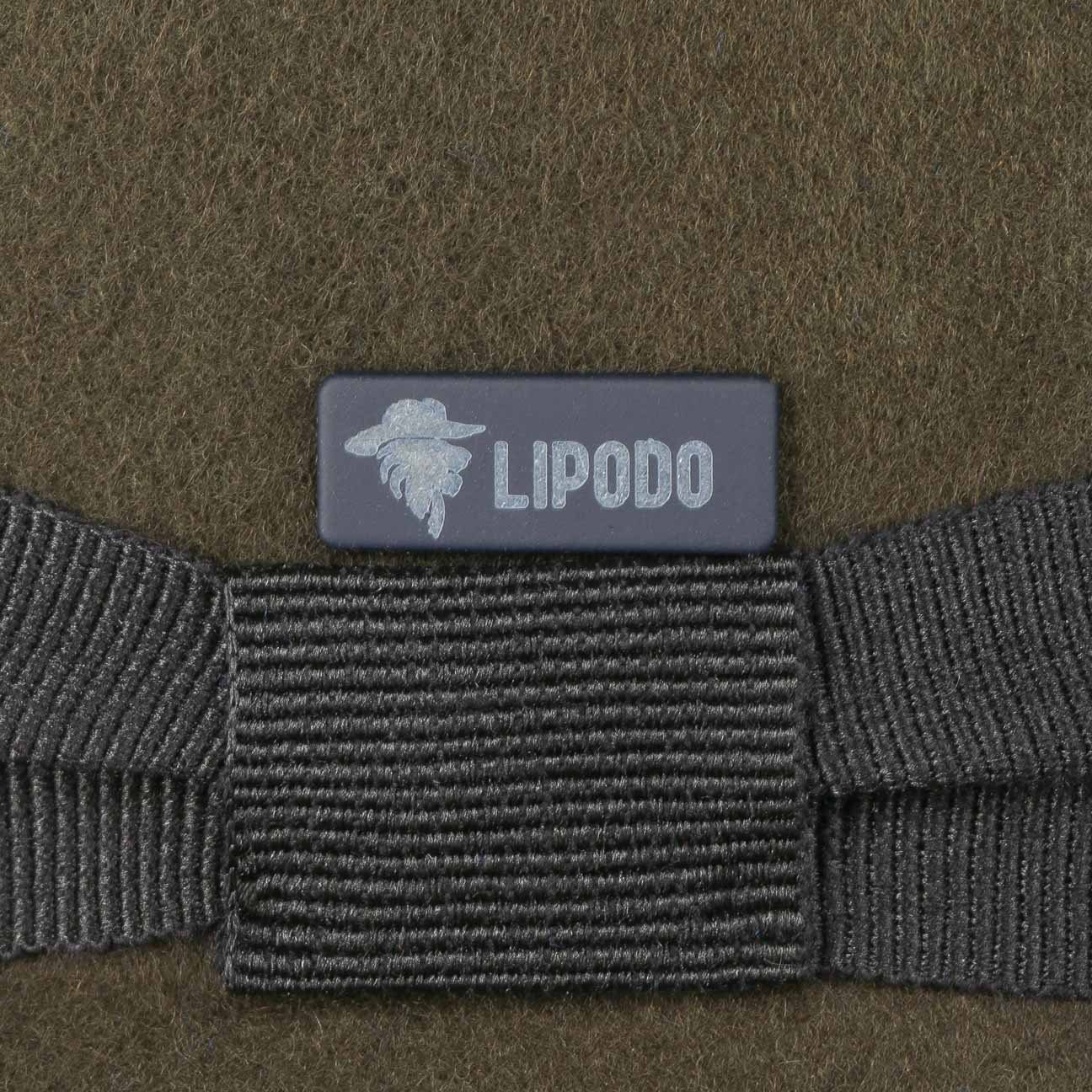 Lipodo Children's Wool Felt Trilby Hat - Italian Style & Quality Lipodo Children's Wool Felt Trilby Hat - Italian Style & Quality