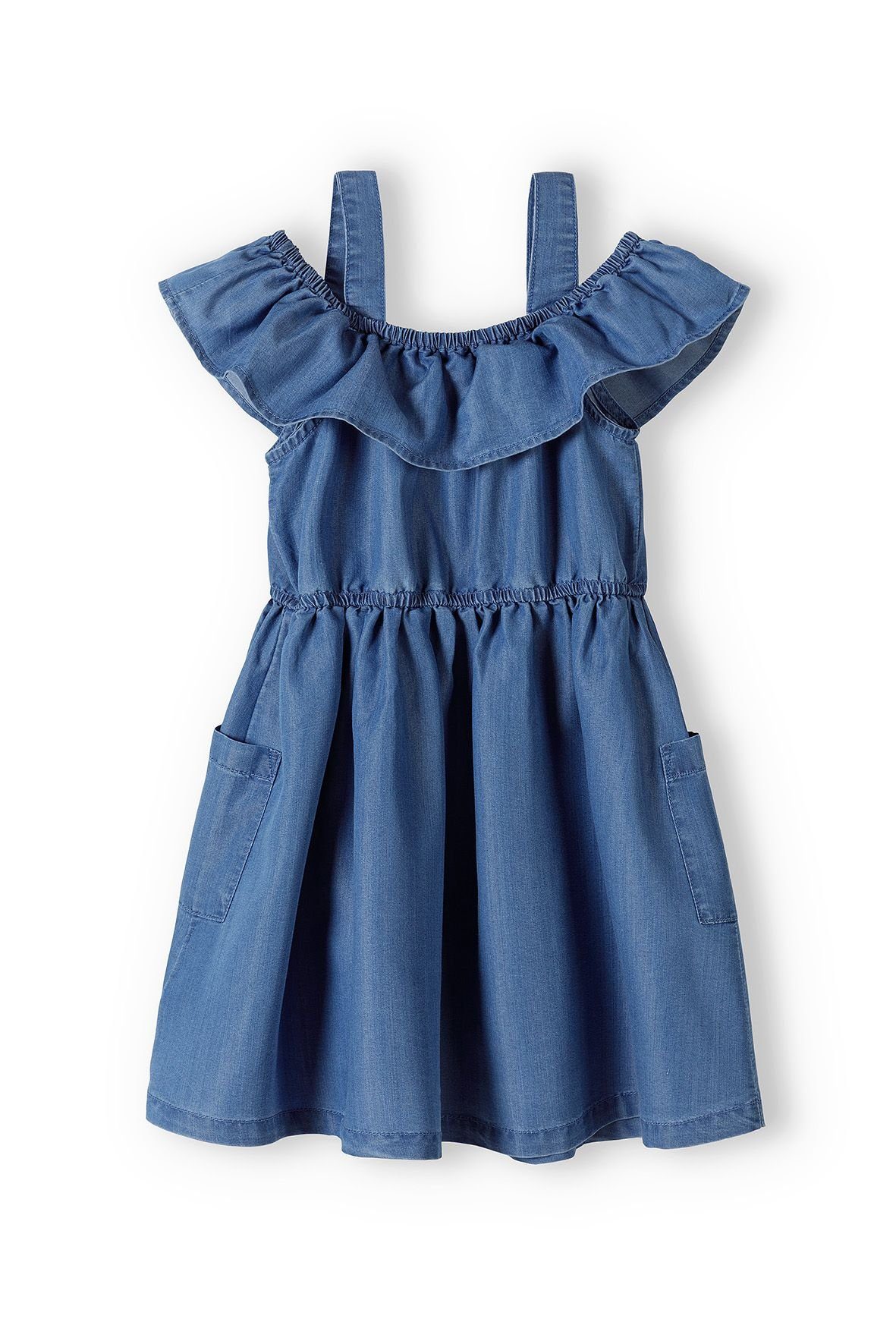 MINOTI Girls' Jeans Dress | Stylish & Comfy (3y - 14y)