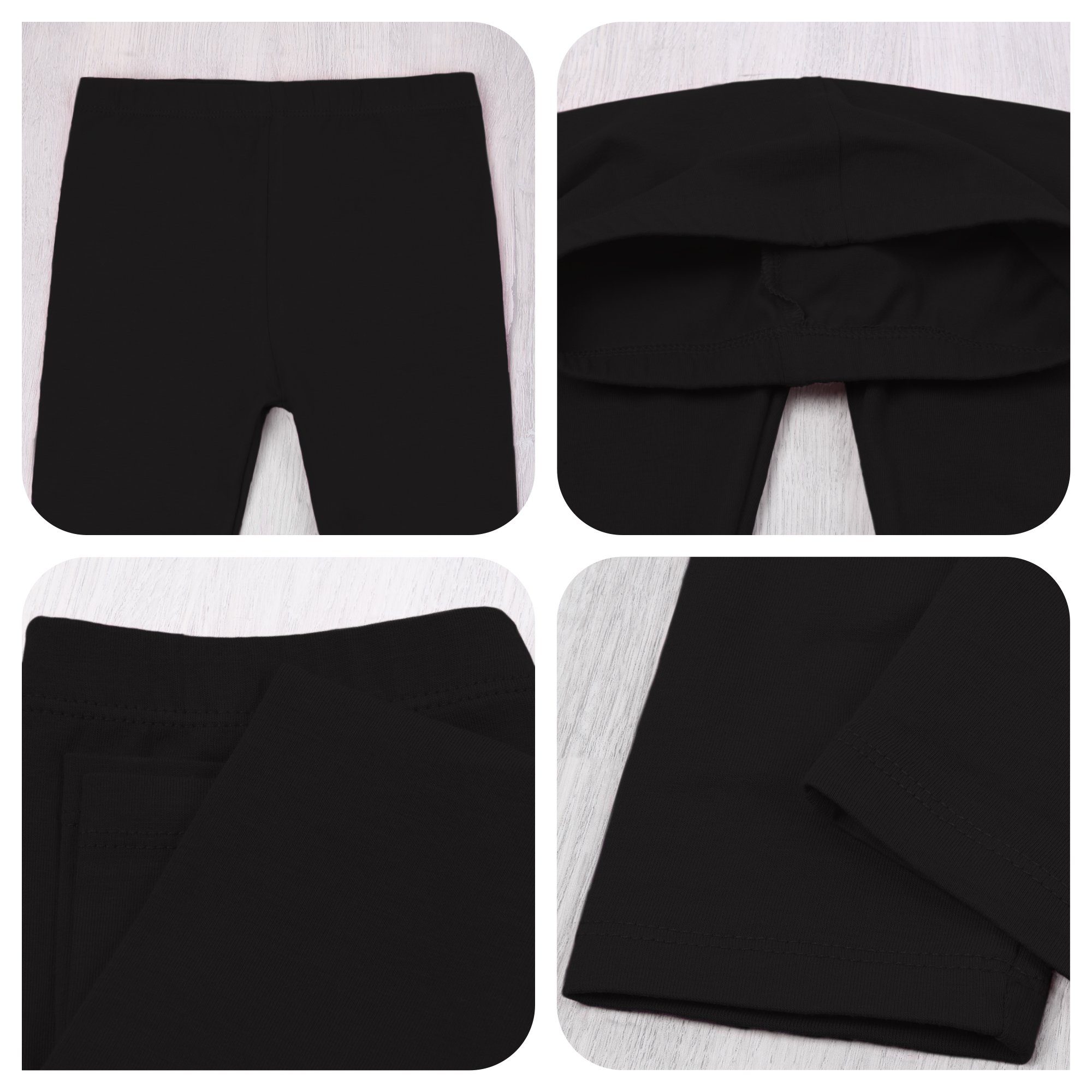 L&K-II 3/4 Girls Leggings (1-Pack)