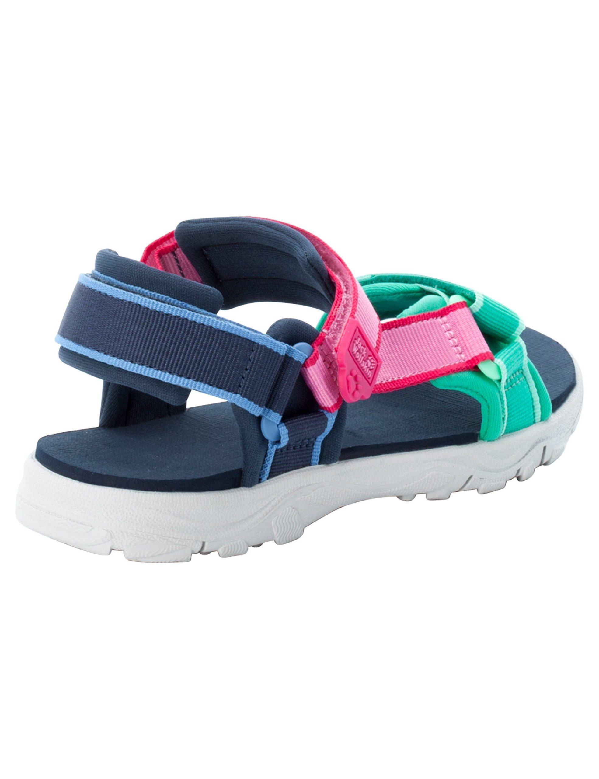 Jack Wolfskin SEVEN SEAS 3 K Kids' Outdoor Sandals - Comfortable & Grippy Jack Wolfskin SEVEN SEAS 3 K Kids' Outdoor Sandals - Comfortable & Grippy
