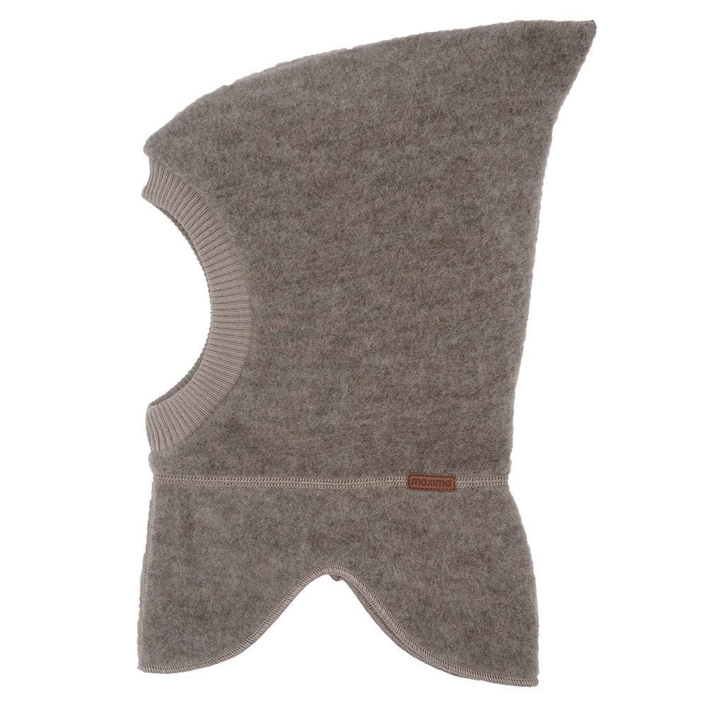 MAXIMO GOTS MINI Slip-On Hat, Zip Wool Fleece kbT, Organic Jersey kbA