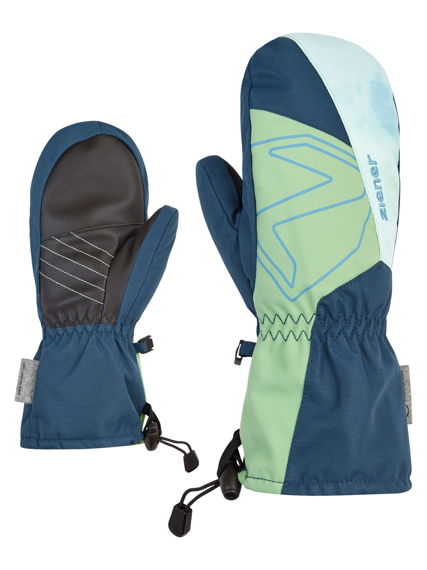 Ziener Fäustlinge LAVALINO AS® AW MITTEN