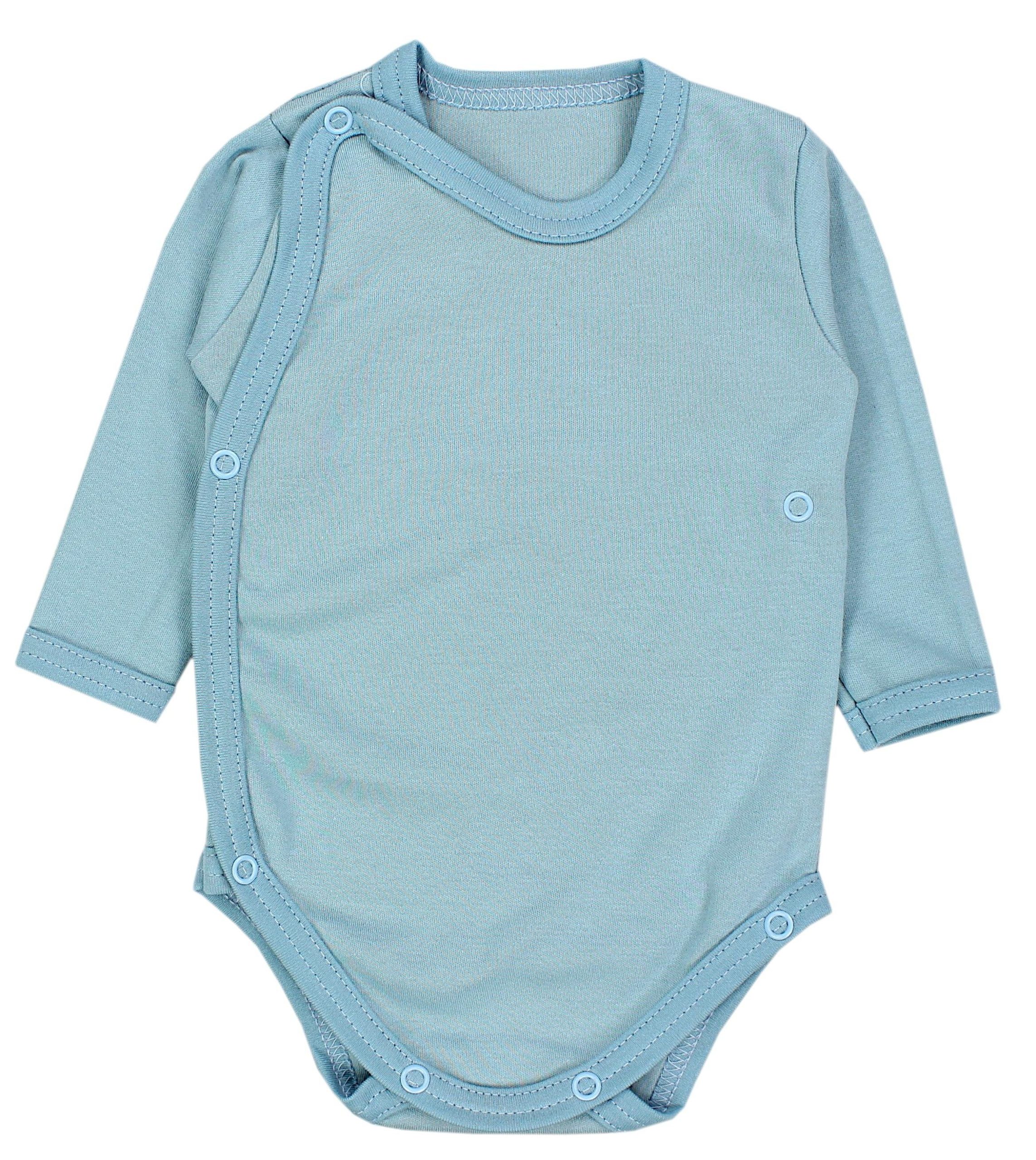 TupTam 5-Pack Baby Unisex Long Sleeve Bodysuit with Prints/Solids TupTam 5-Pack Baby Unisex Long Sleeve Bodysuit with Prints/Solids