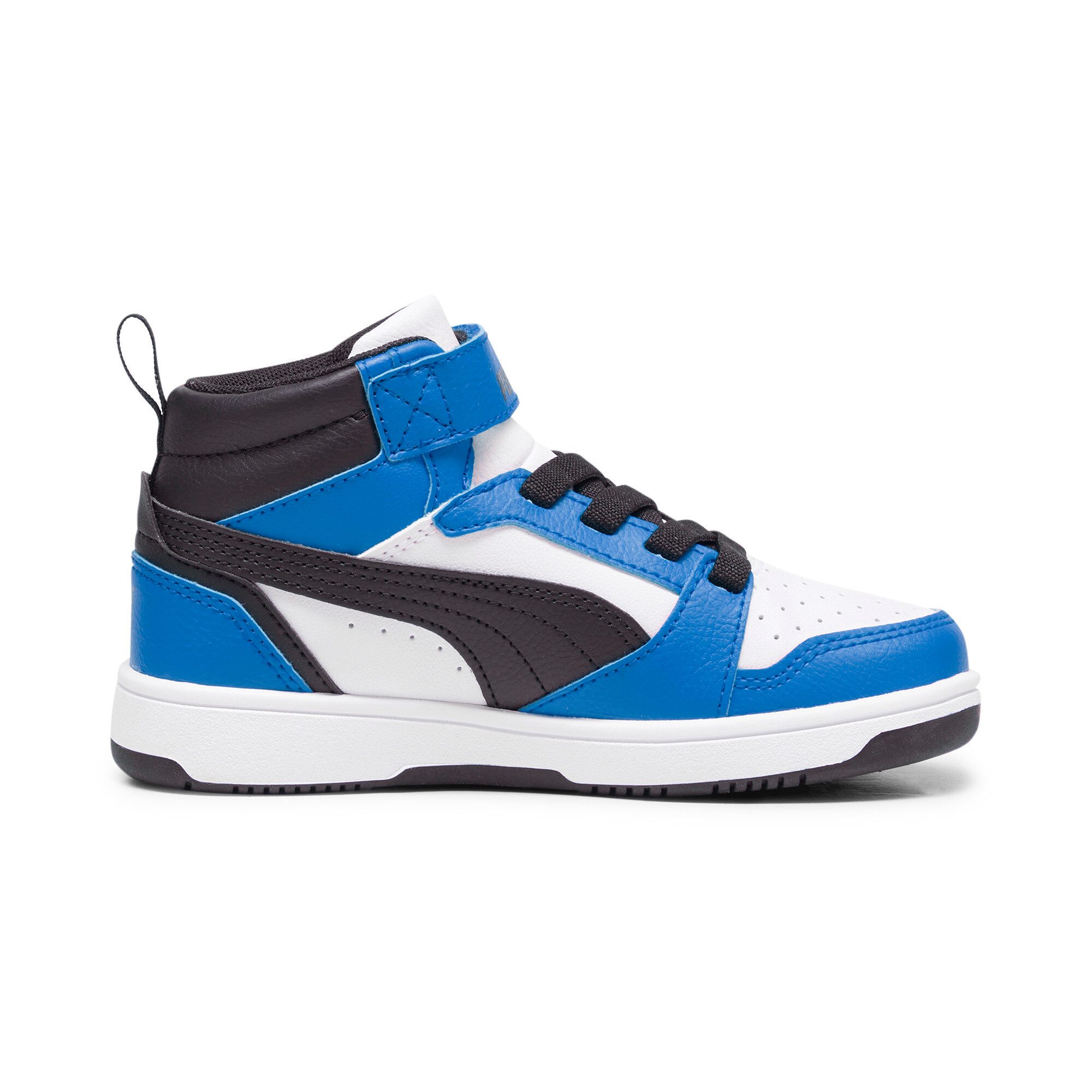 PUMA Rebound V6 Mid AC+ PS Kids' Retro Basketball Sneakers PUMA Rebound V6 Mid AC+ PS Kids' Retro Basketball Sneakers