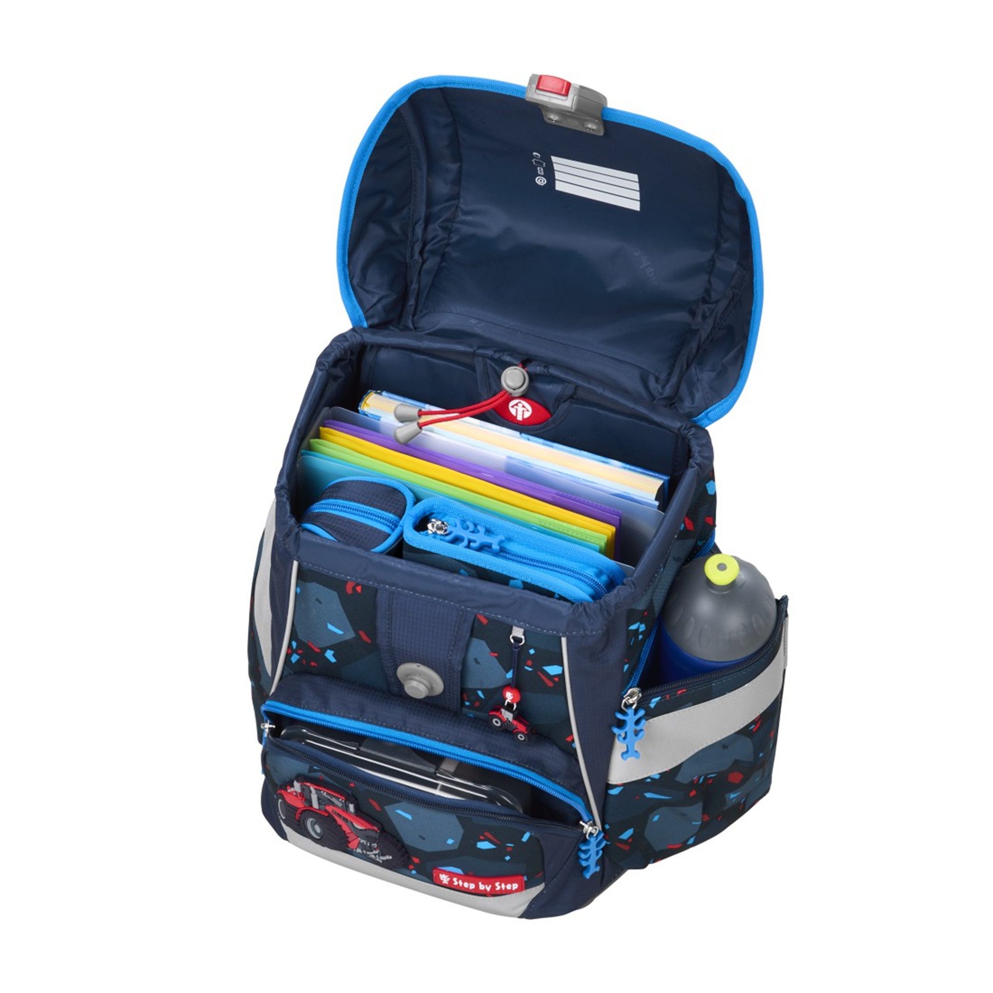 Step by Step Schulranzen 2IN1 PLUS, 6-teilig (5-tlg) Step by Step Schulranzen 2IN1 PLUS, 6-teilig (5-tlg)